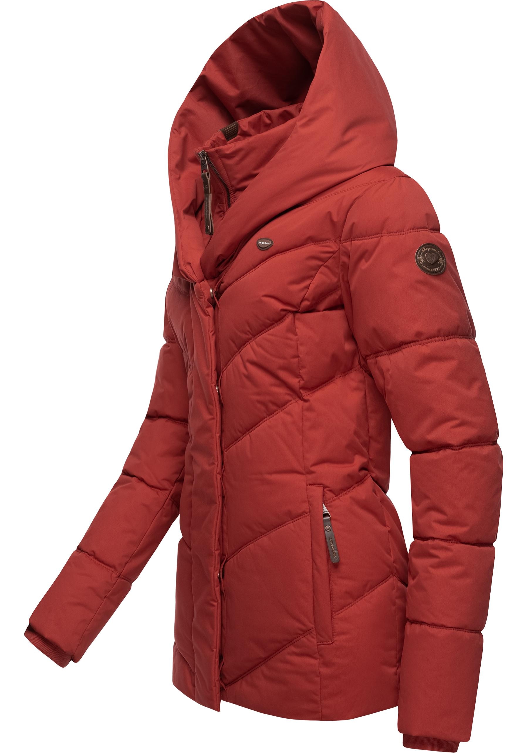 Ragwear Anorak "Natesa Intl.", mit Kapuze, stylische Winterjacke mit V-Step günstig online kaufen