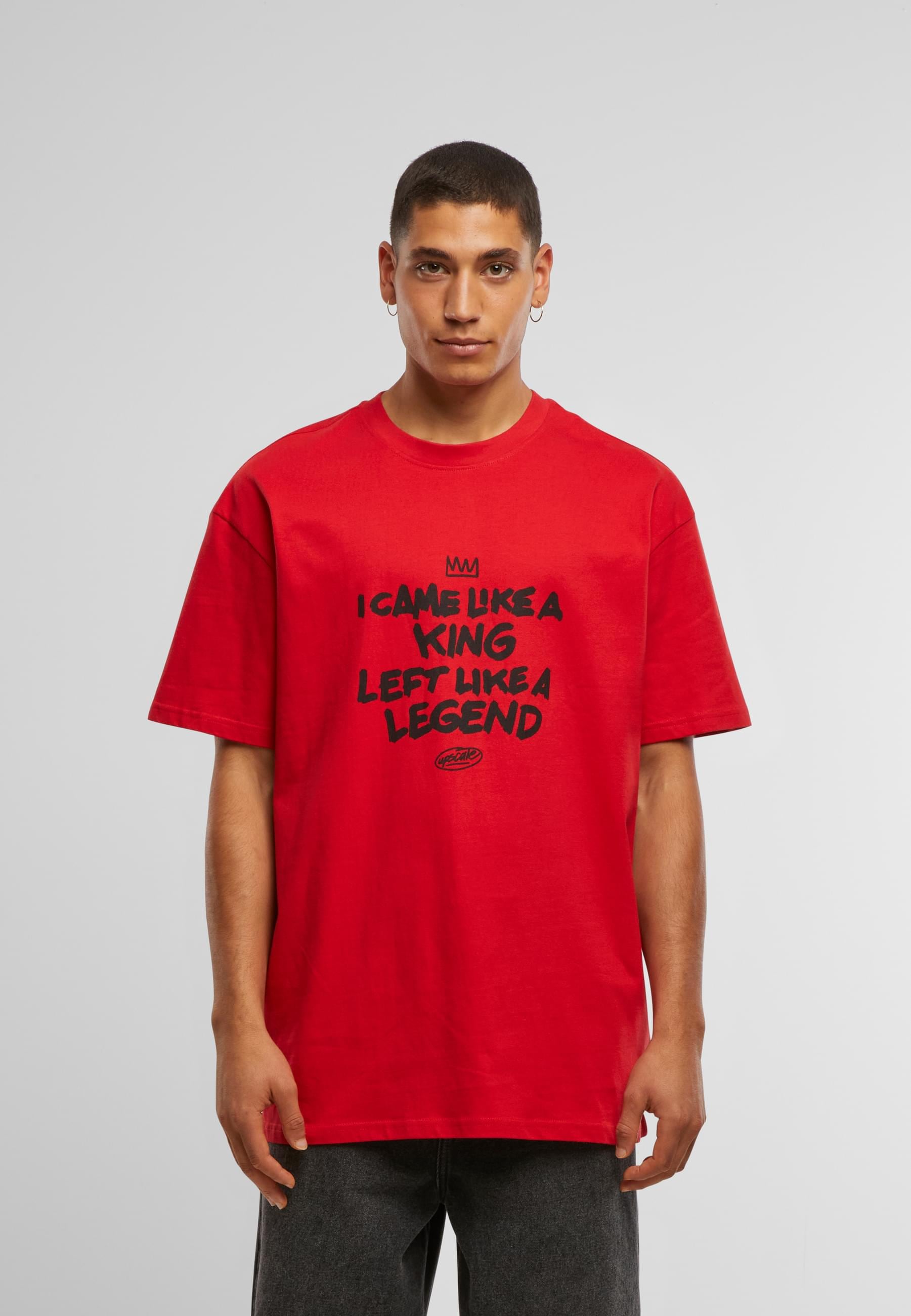 Upscale by Mister Tee T-Shirt »Upscale by Mister Tee Herren Like A Legend Oversize Tee«, (1 tlg.)
