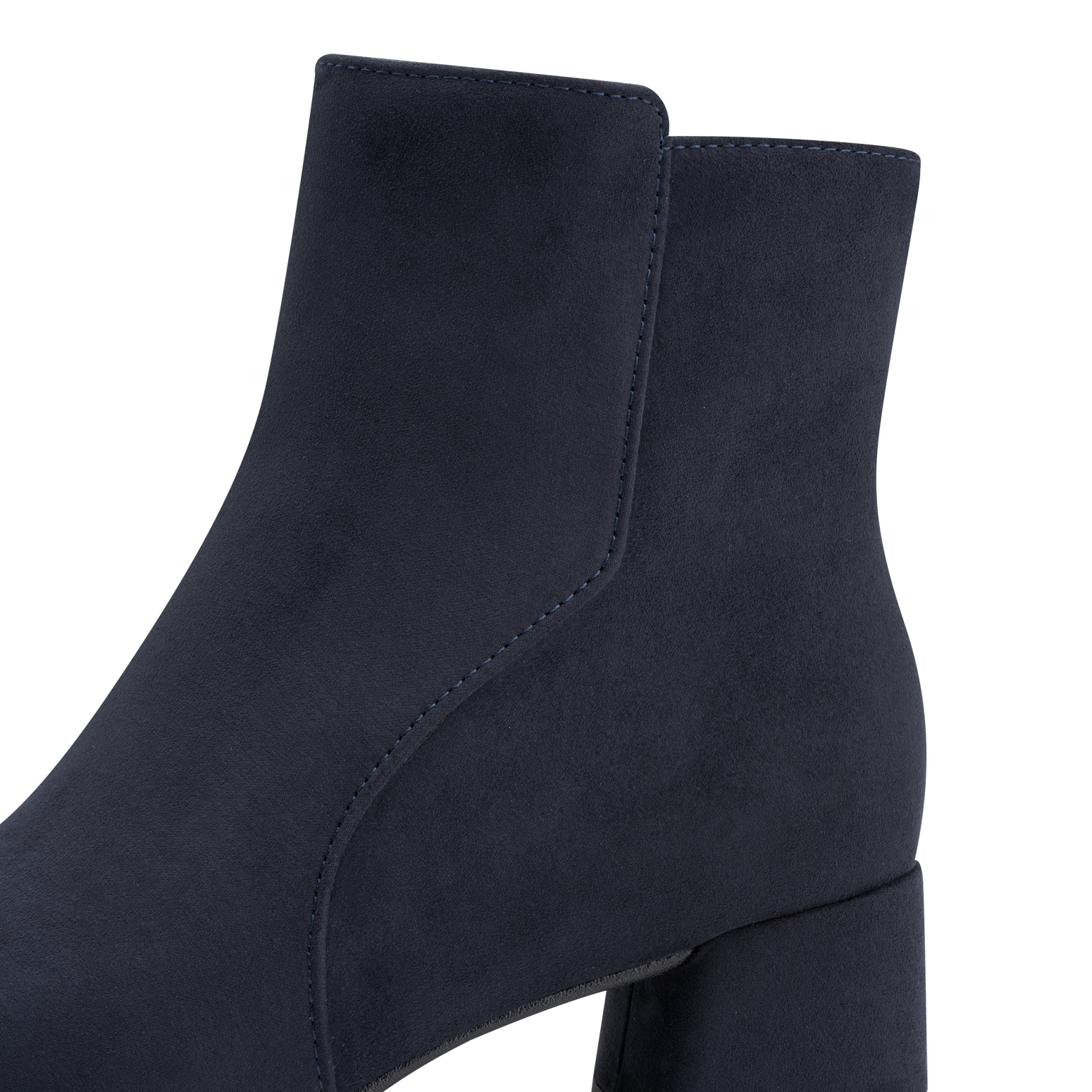 MARCO TOZZI Stiefelette, Blockabsatz, Businessschuh, Ankleboots mit Ziernäh günstig online kaufen
