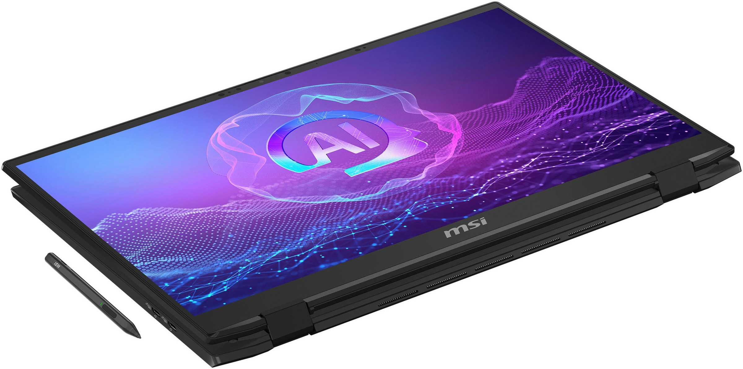 MSI Convertible Notebook »Summit A16 AI+ A3HMTG-035 (P)«, 40,7 cm, / 16 Zoll, AMD, Ryzen™ AI 9, Radeon 880M, 1000 GB SSD