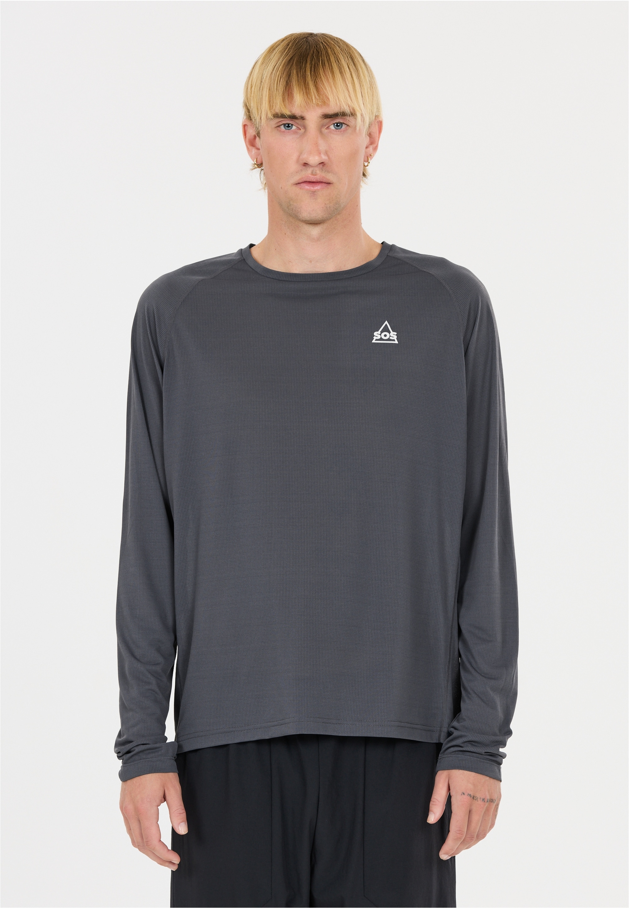 SOS Langarmshirt "Pillar" Quick Dry günstig online kaufen