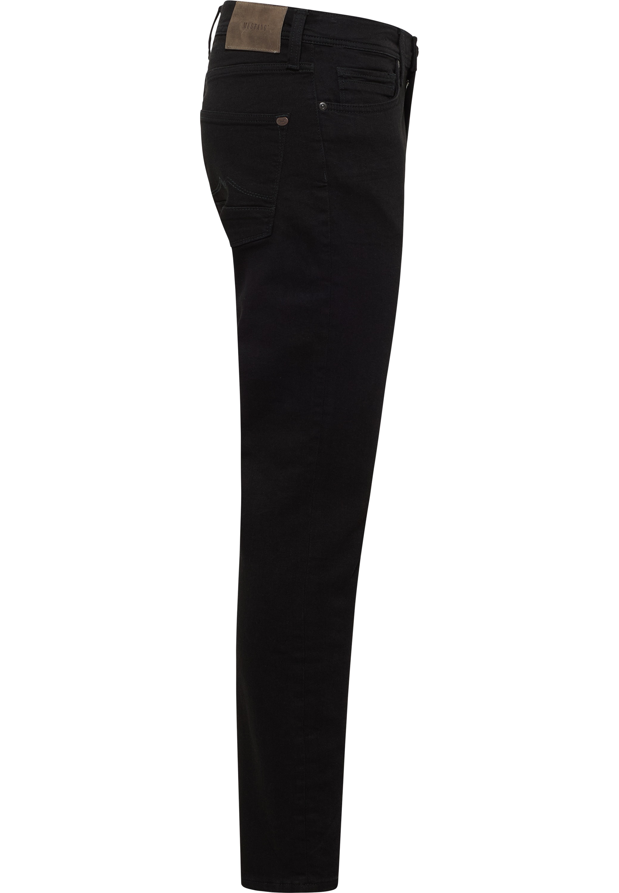 Mustang Herren Style Vegas Slim Jeans Black 34 3