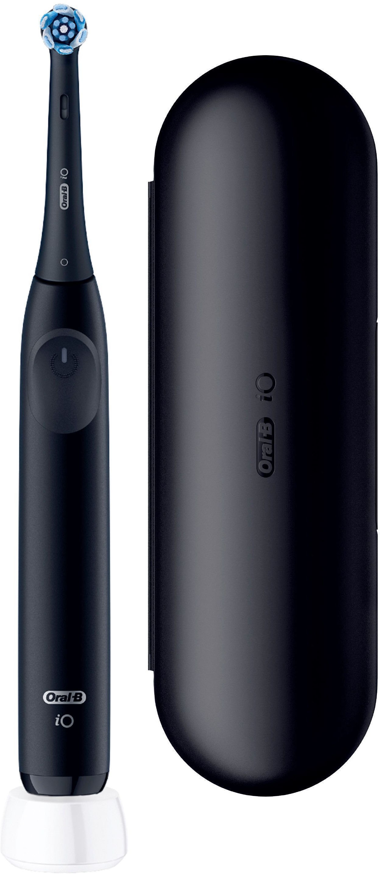Oral-B Elektrische Zahnbürste »iO Series 2« 1 Stk. Aufsteckbürsten für die ultimative Reinigung , Reise-Etui