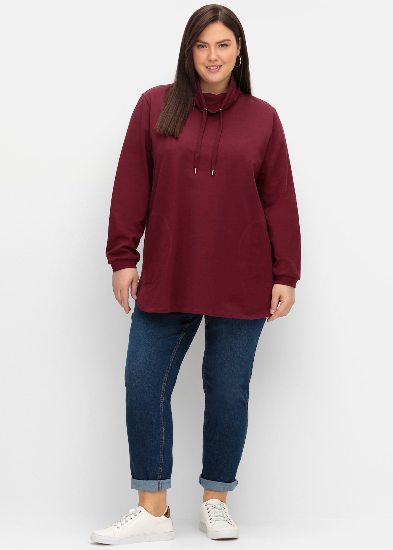 Sheego Sweatshirt günstig online kaufen