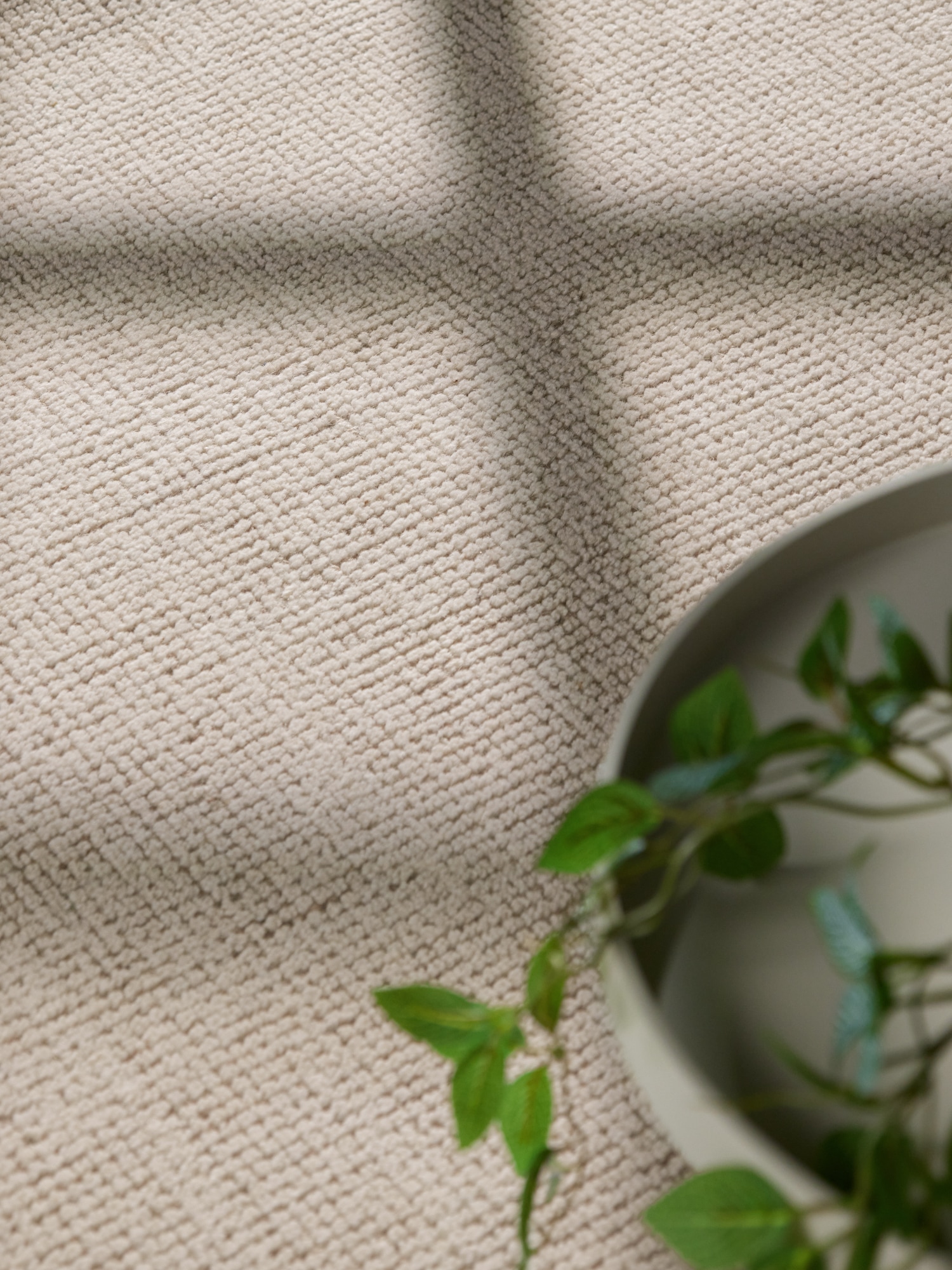 Ted Baker Wollteppich »Croom , auch in rund« rechteckig 10 mm Höhe Wolle, Natur, Handgewebt, Wohnzimmer, Schlafzimmer, Modern, Skandi