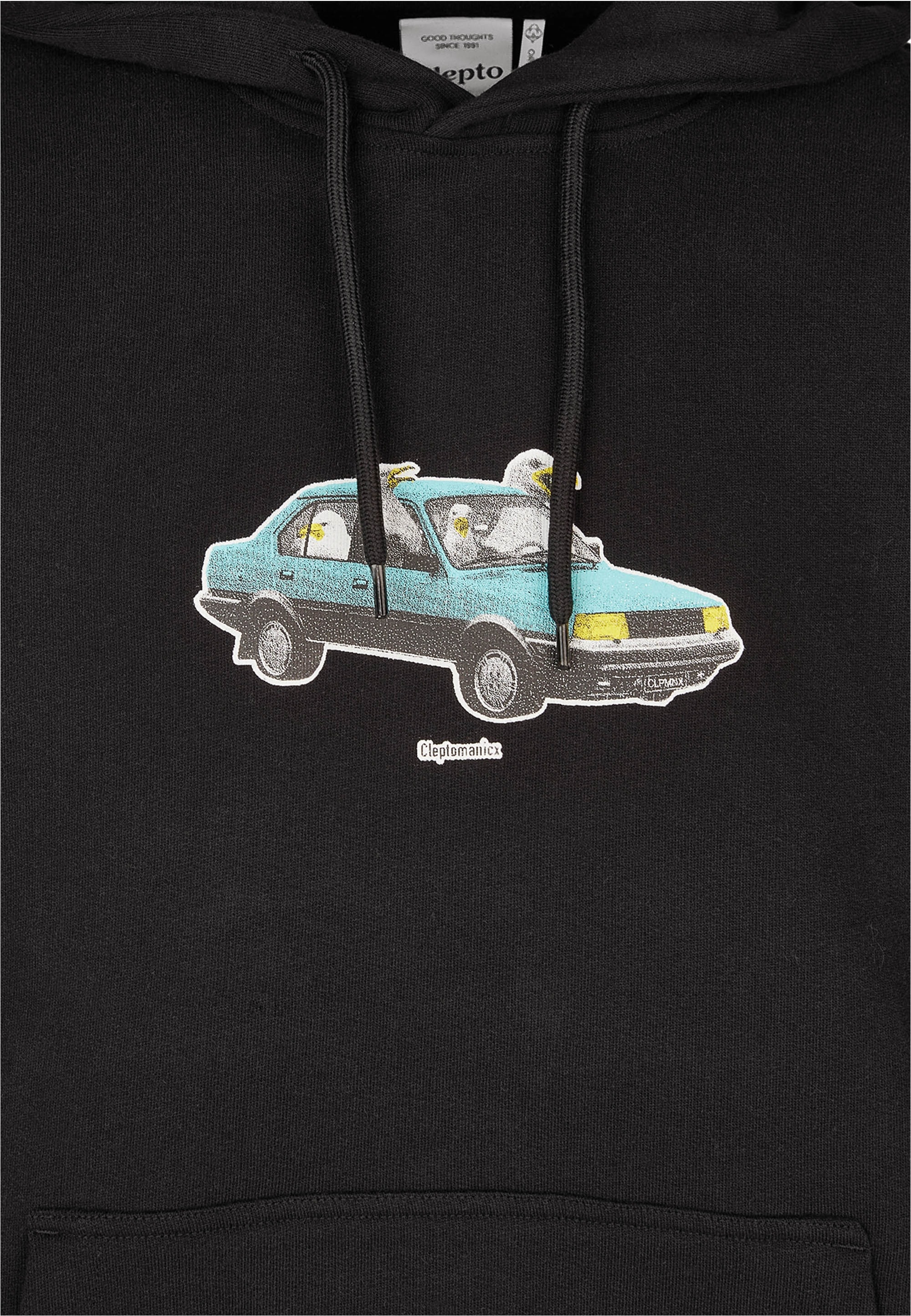 Cleptomanicx Kapuzensweatshirt »Carsharing«, im lockeren Schnitt