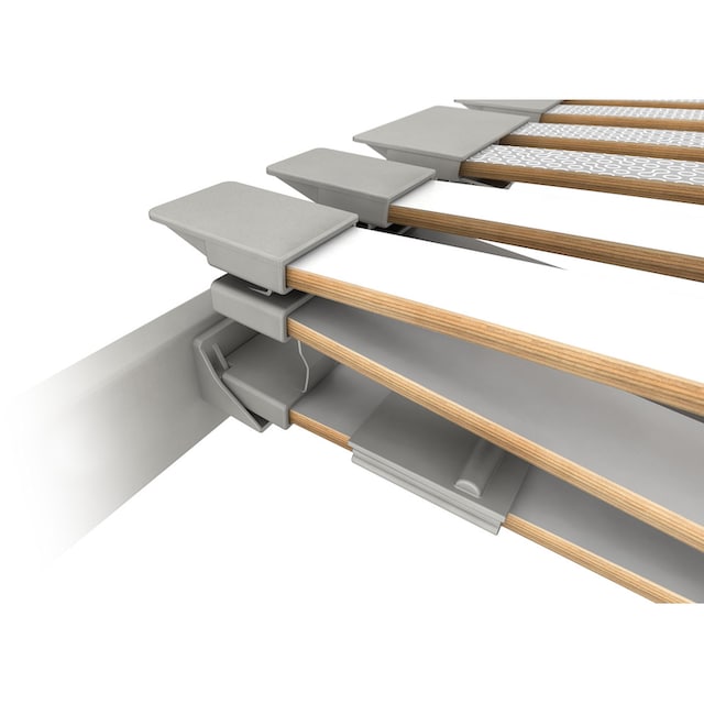 Schlaraffia Lattenrost mit Motor »Platin 28 Plus«, Lattenrost mit Motor für vollautomatische  Konturanpassung | BAUR