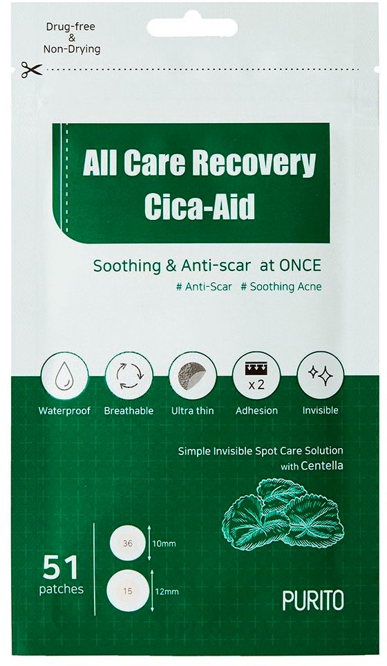 Purito Gesichtspflege »All Recovery Care Cica-Aid«