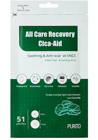 Purito Gesichtspflege »All Care Recovery Cica...