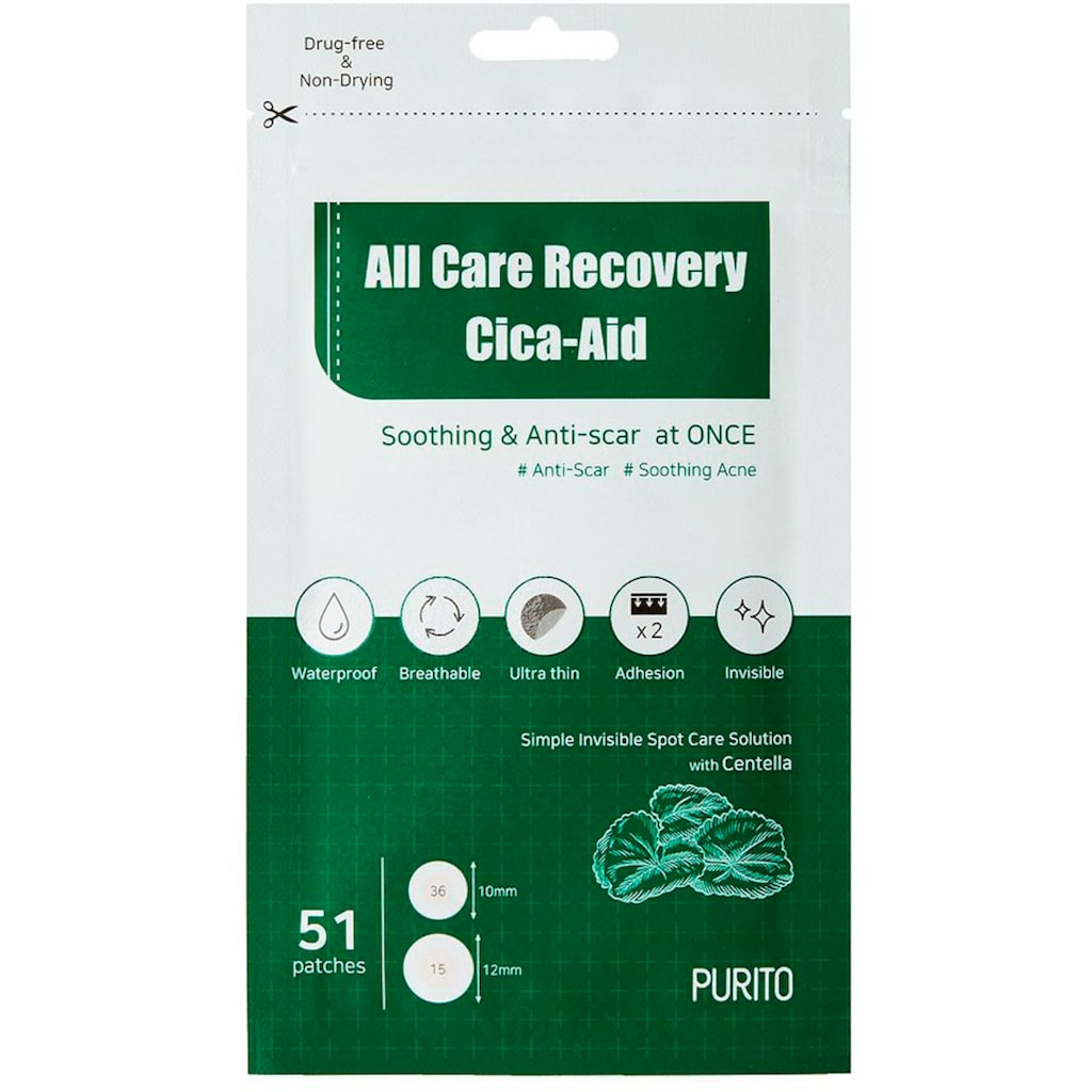 Purito Gesichtspflege »All Care Recovery Cica-Aid«
