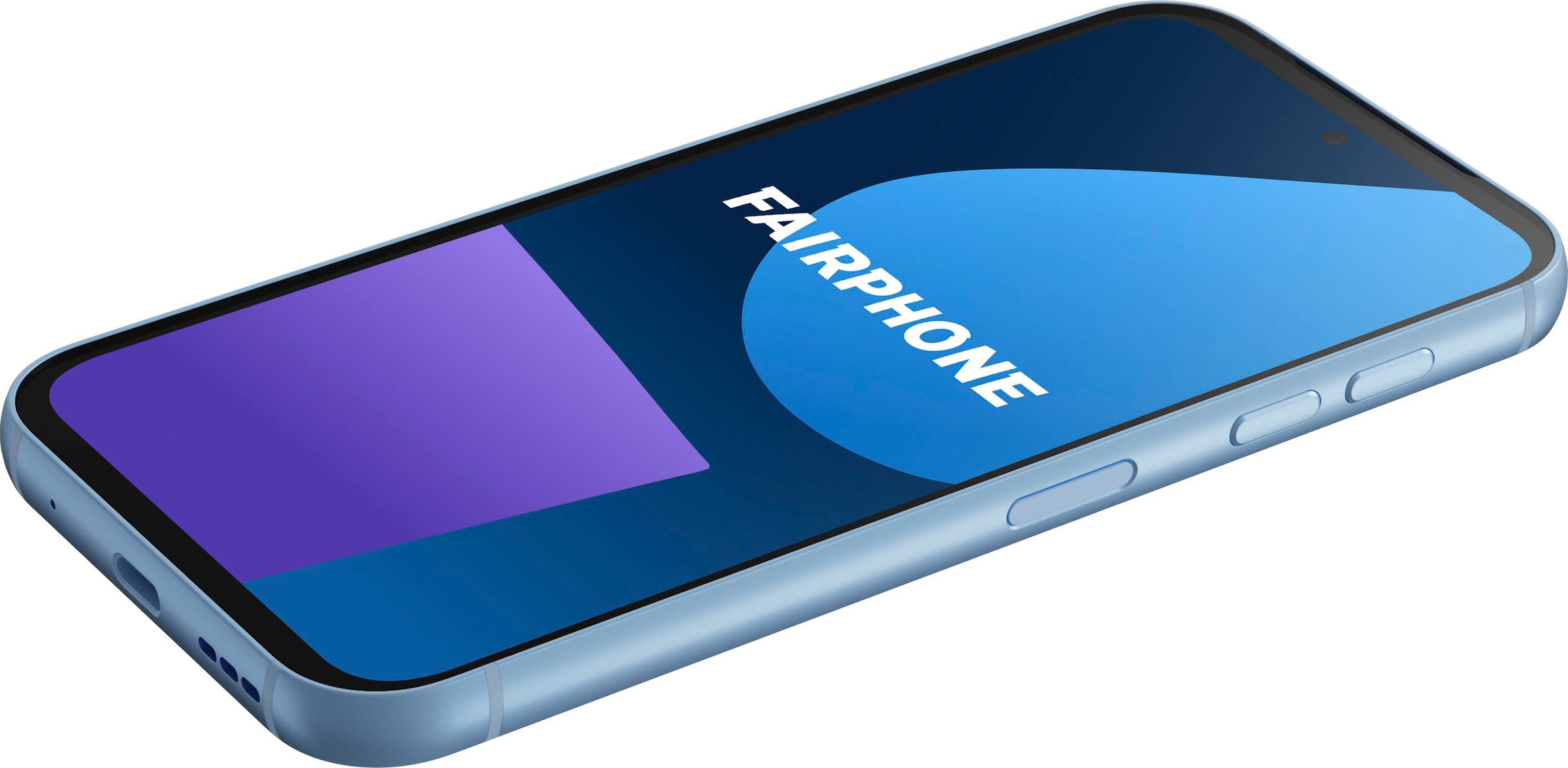 Fairphone Smartphone »FAIRPHONE 5«, sky 50 cm/6,46 Speicherplatz, MP | BAUR GB Kamera 256 blue, 16,40 Zoll