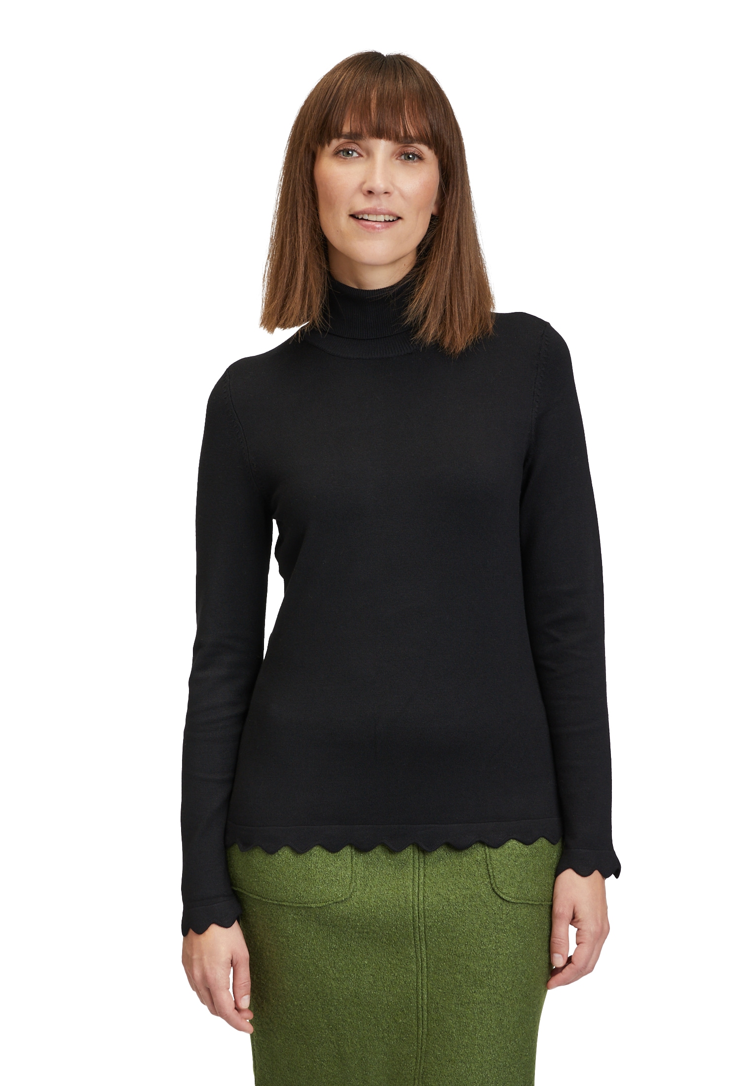 Betty Barclay Strickpullover "Betty Barclay Feinstrickpullover mit Wellenst günstig online kaufen