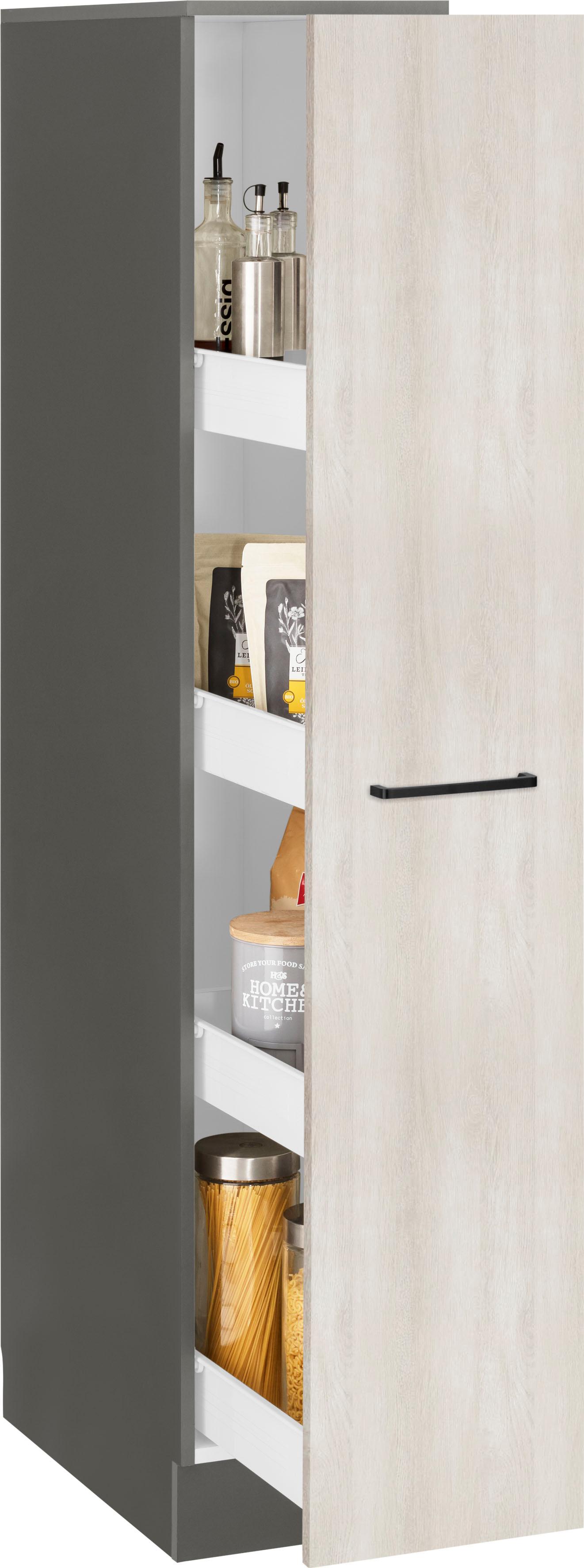 wiho Küchen Apothekerschrank wiho Küchen Apothekerschrank