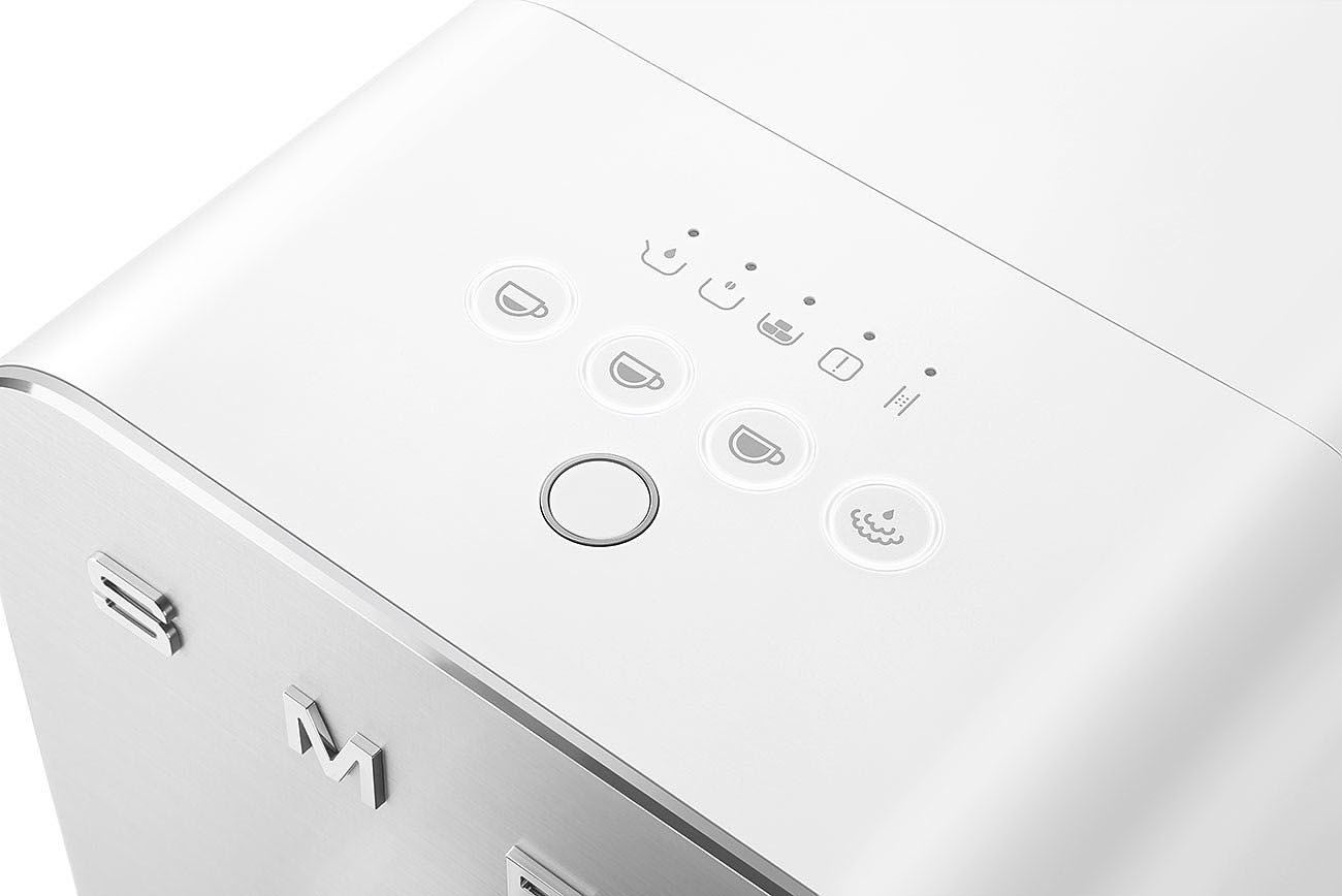 Smeg Kaffeevollautomat »BCC02WHMEU«, Herausnehmbare Brüheinheit