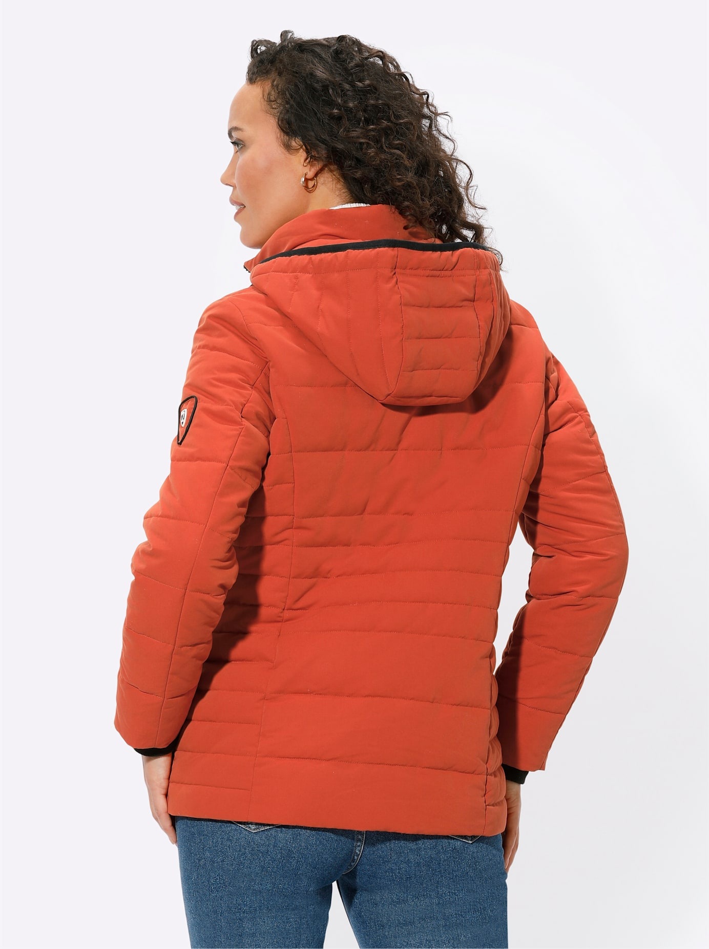 Casual Looks Steppjacke, mit Kapuze