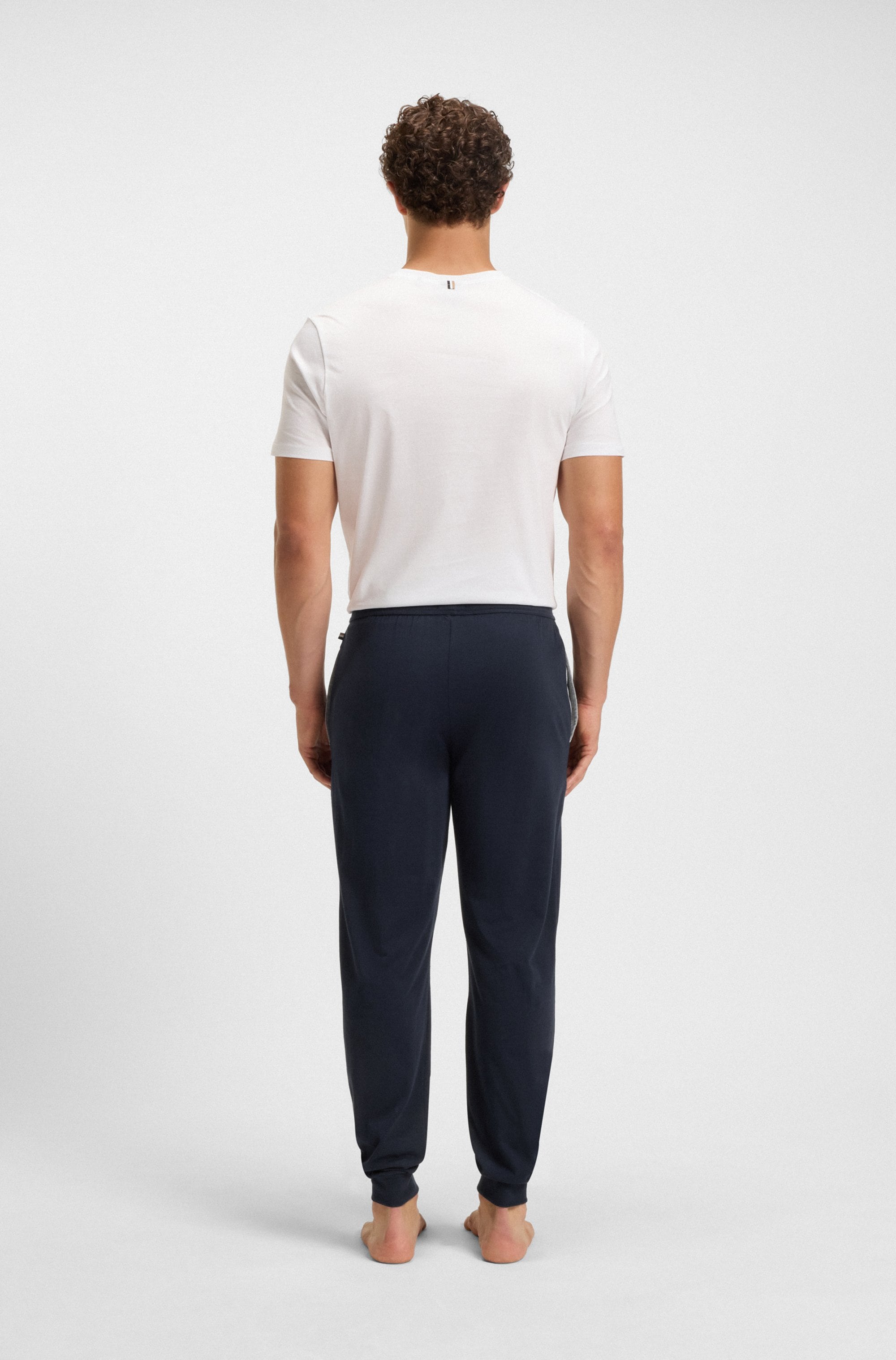 BOSS Sweathose »Mix&Match Pants«, mit BOSS Aufdruck auf dem Kordelzug