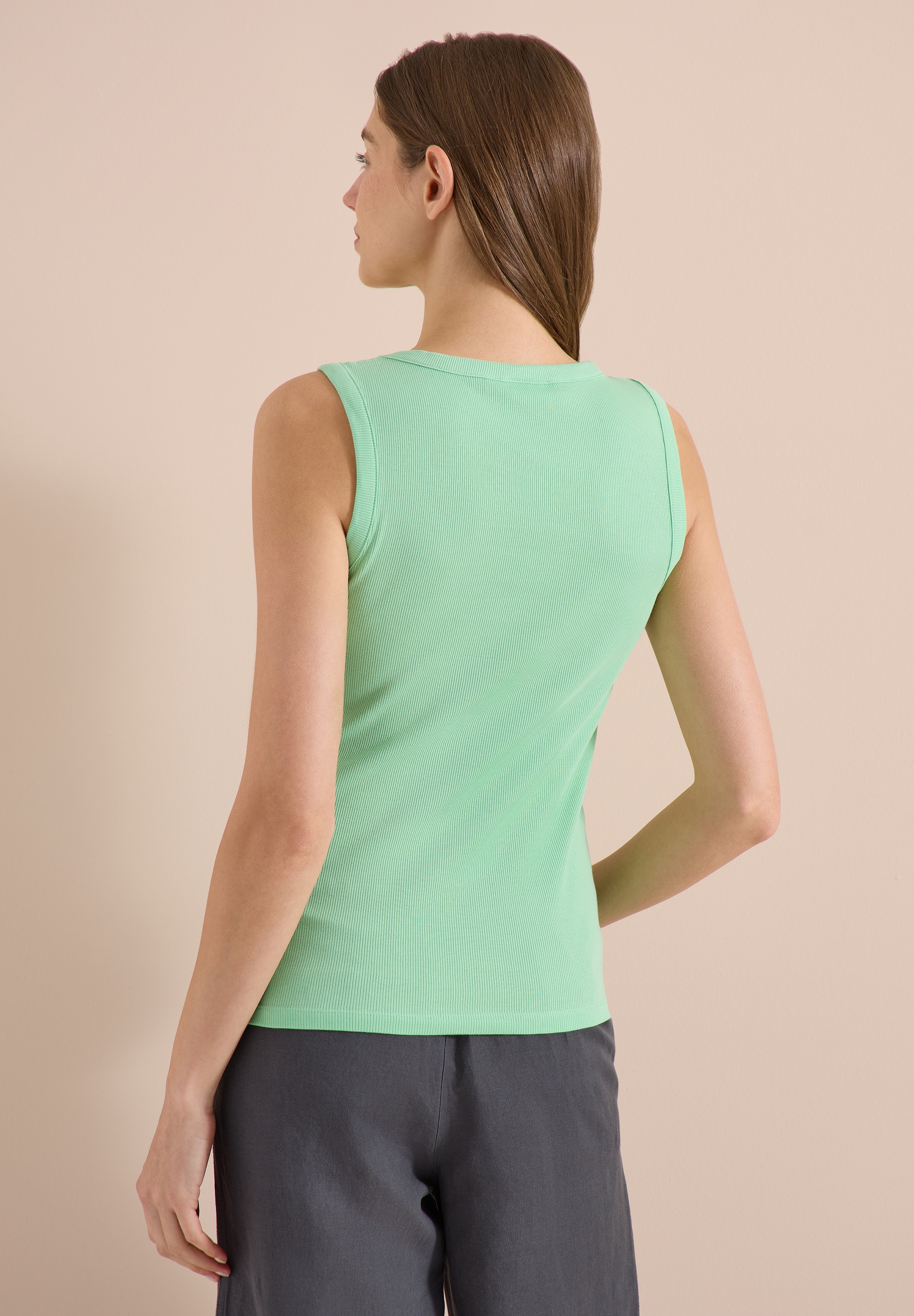 Cecil Tanktop mit Rundhalsausschnitt
