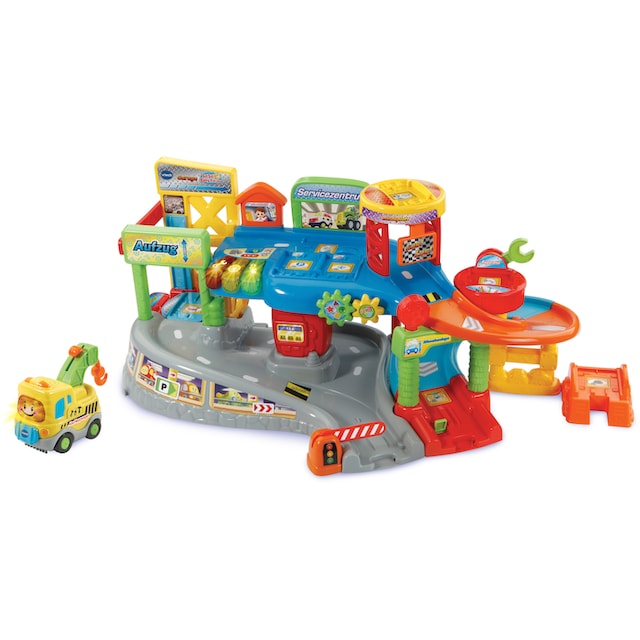 Vtech® Spiel-Parkgarage »Tut Tut Baby Flitzer,«, mit Tut Tut Baby Flitzer  Abschleppwagen | BAUR