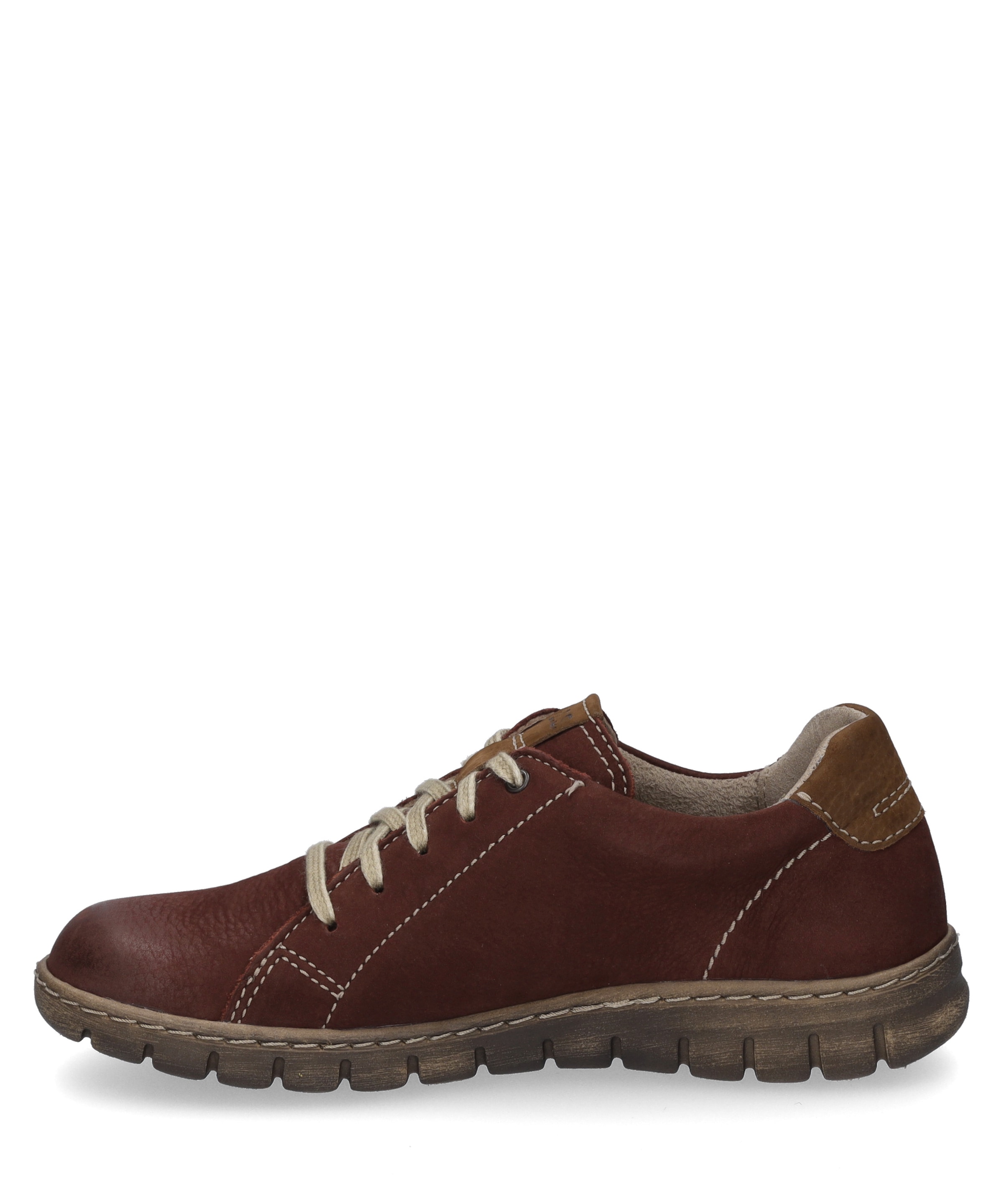 Josef Seibel Schnürschuh »Steffi 62, bordo-kombi«