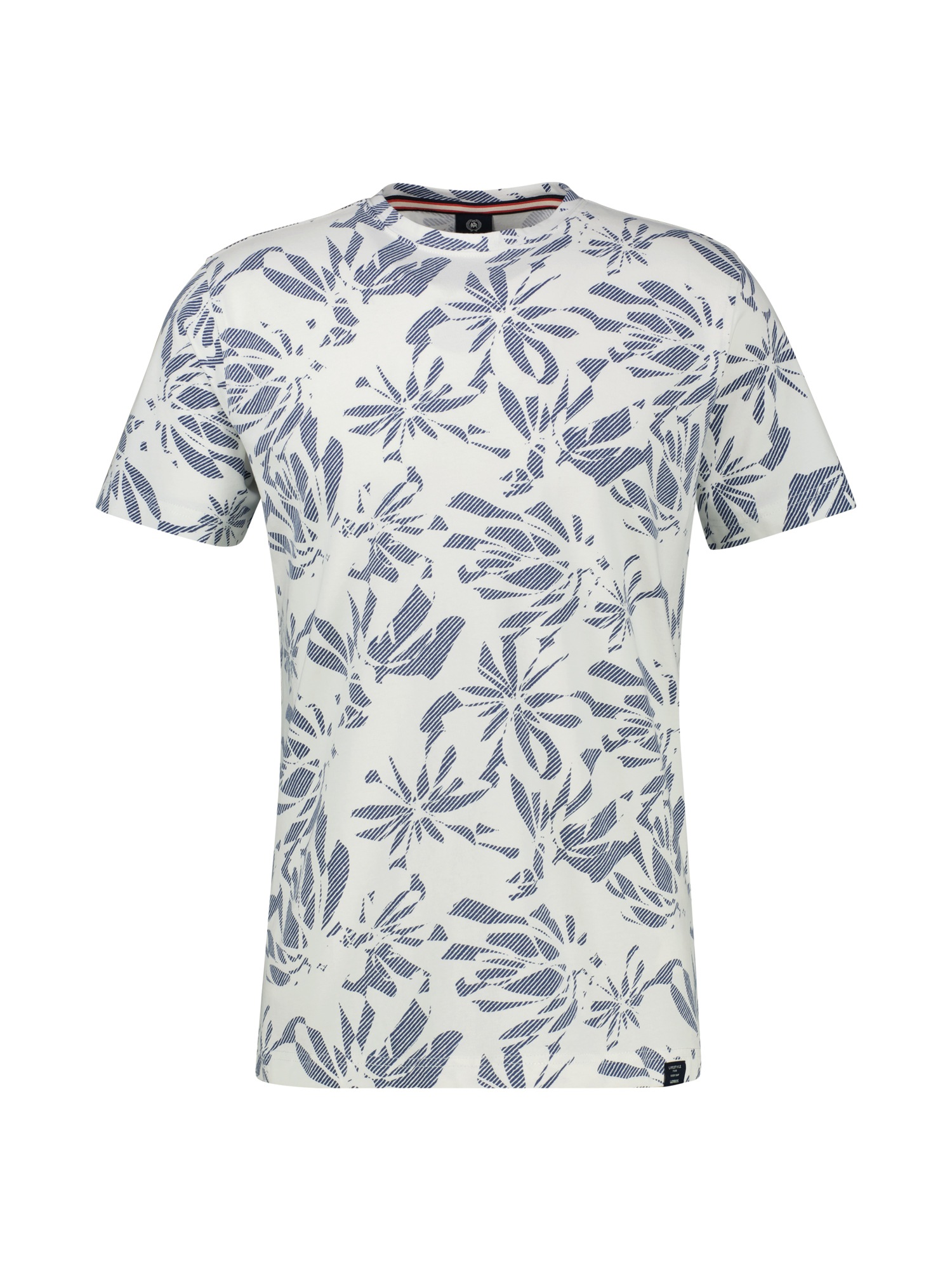 LERROS T-Shirt "LERROS T-Shirt mit Stretchanteil" günstig online kaufen
