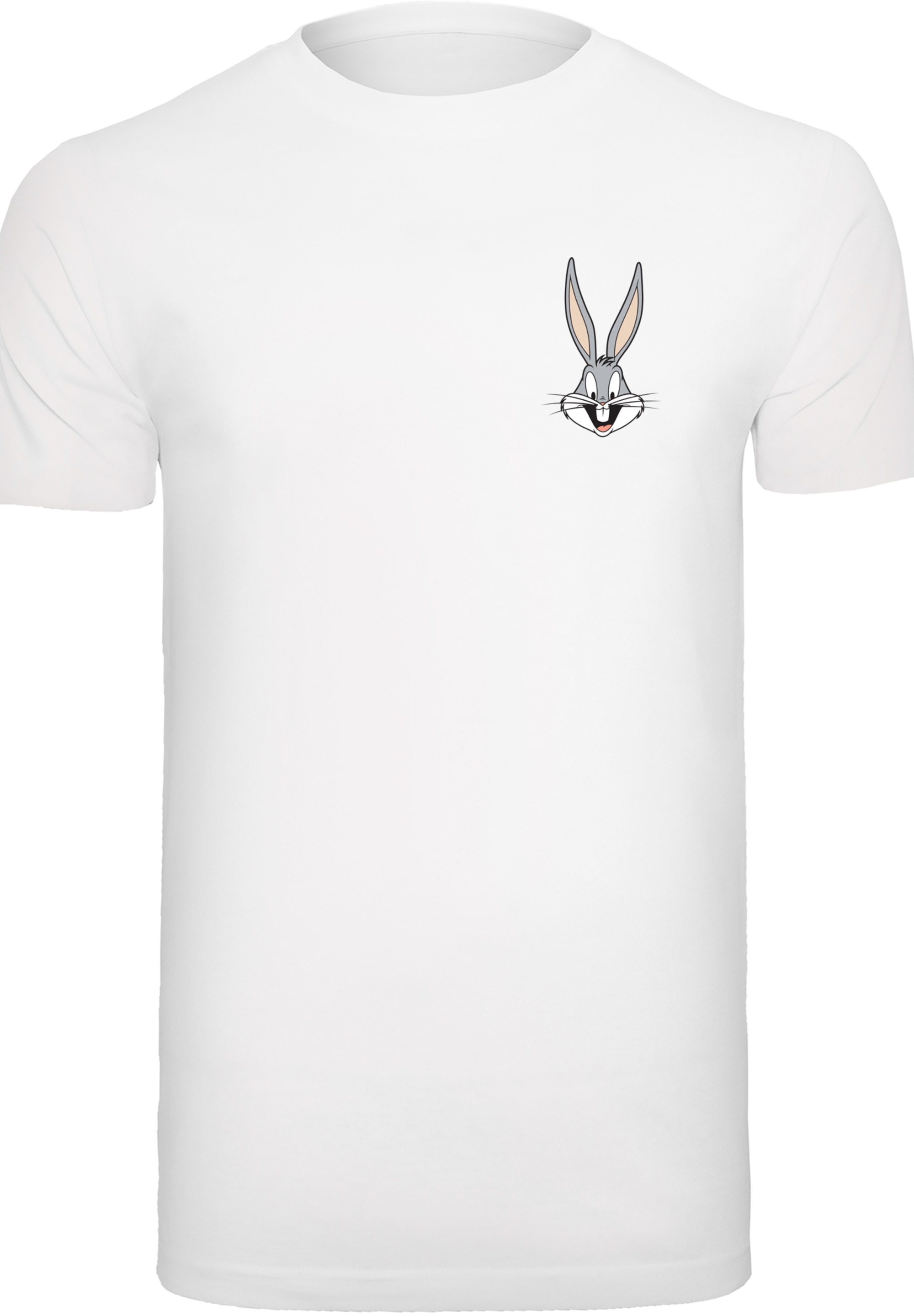 F4NT4STIC T-Shirt »Looney Tunes Bugs Bunny Breast Print«, Print
