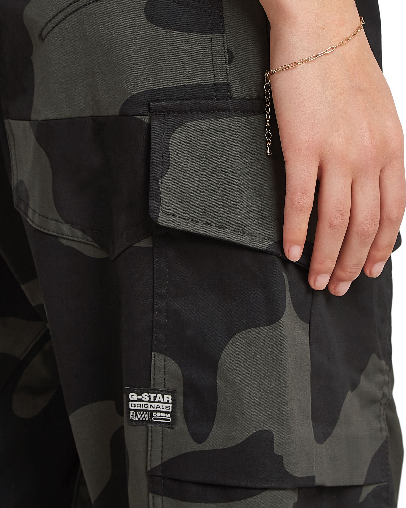 G-STAR Wirkhose »Cargohose 3D Boyfriend«