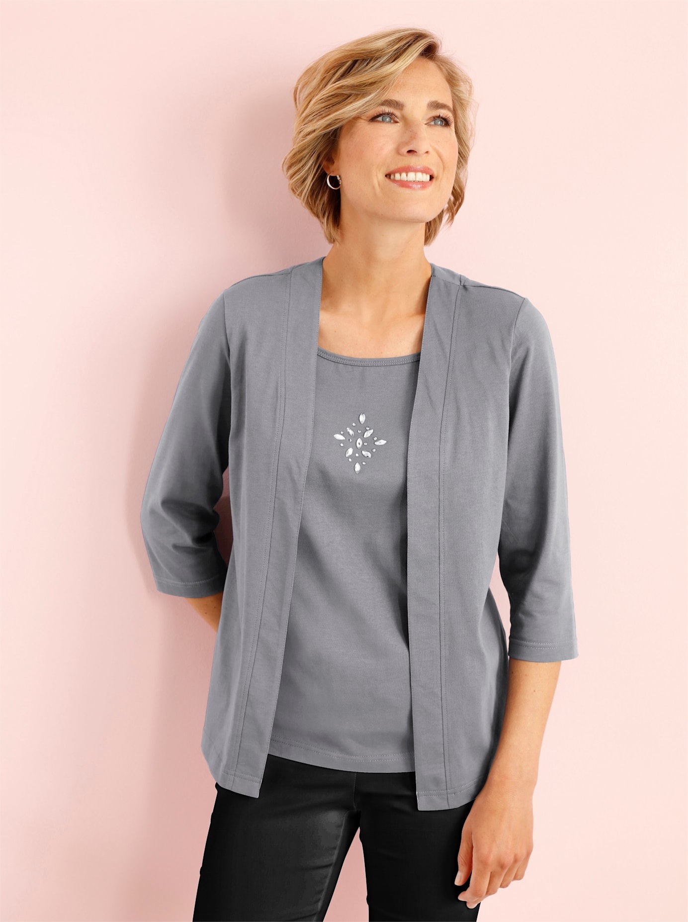 Classic Basics 2-in-1-Shirt "2-in-1-Shirt" 1 Stk. günstig online kaufen