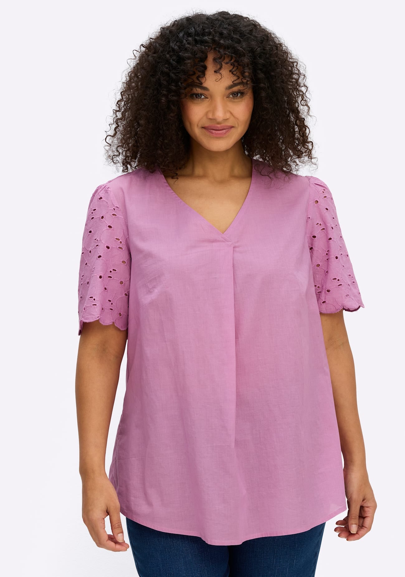 Sheego Longbluse