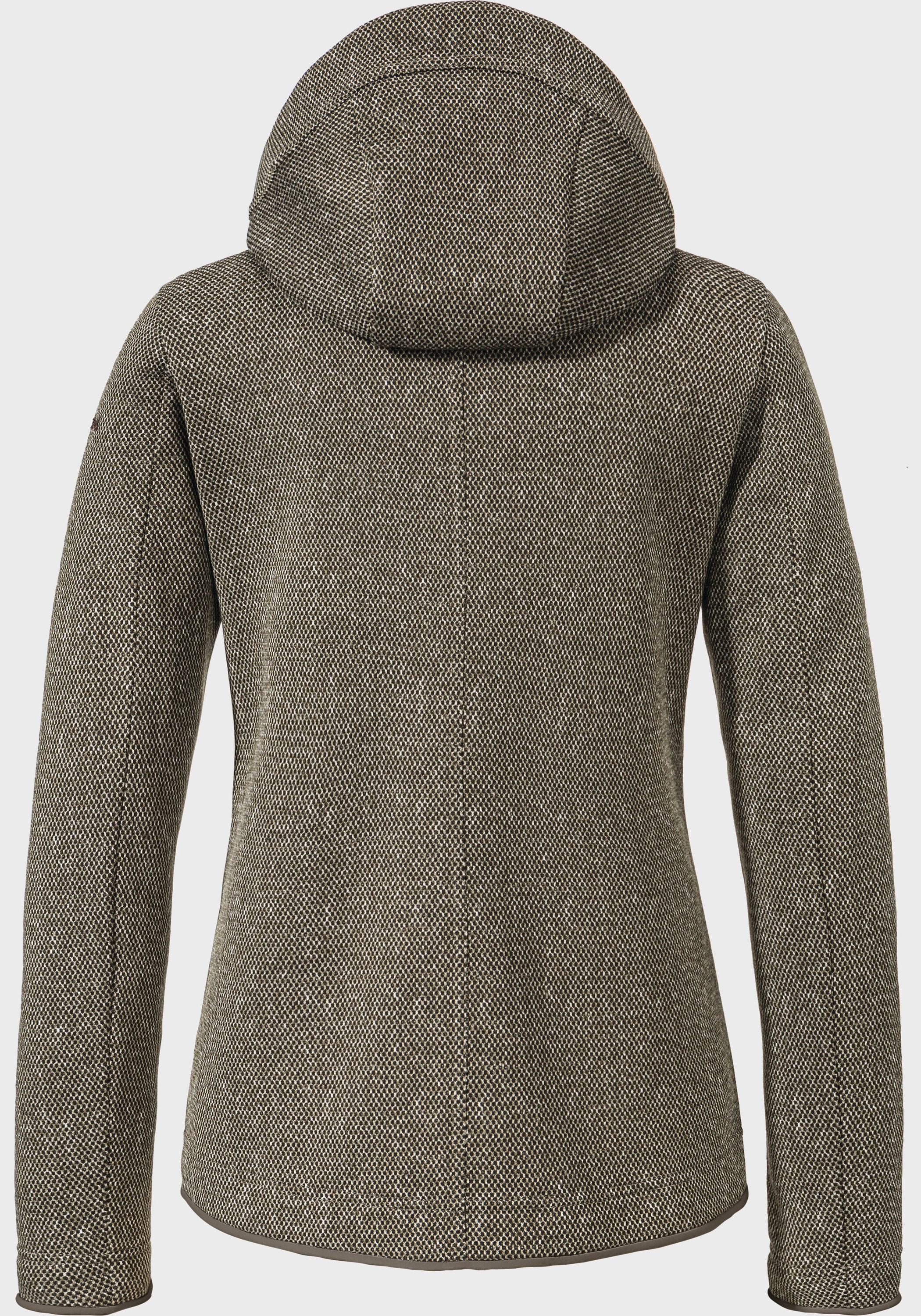 Schöffel Fleecejacke »Fleece Hoody Aurora L«, mit Kapuze