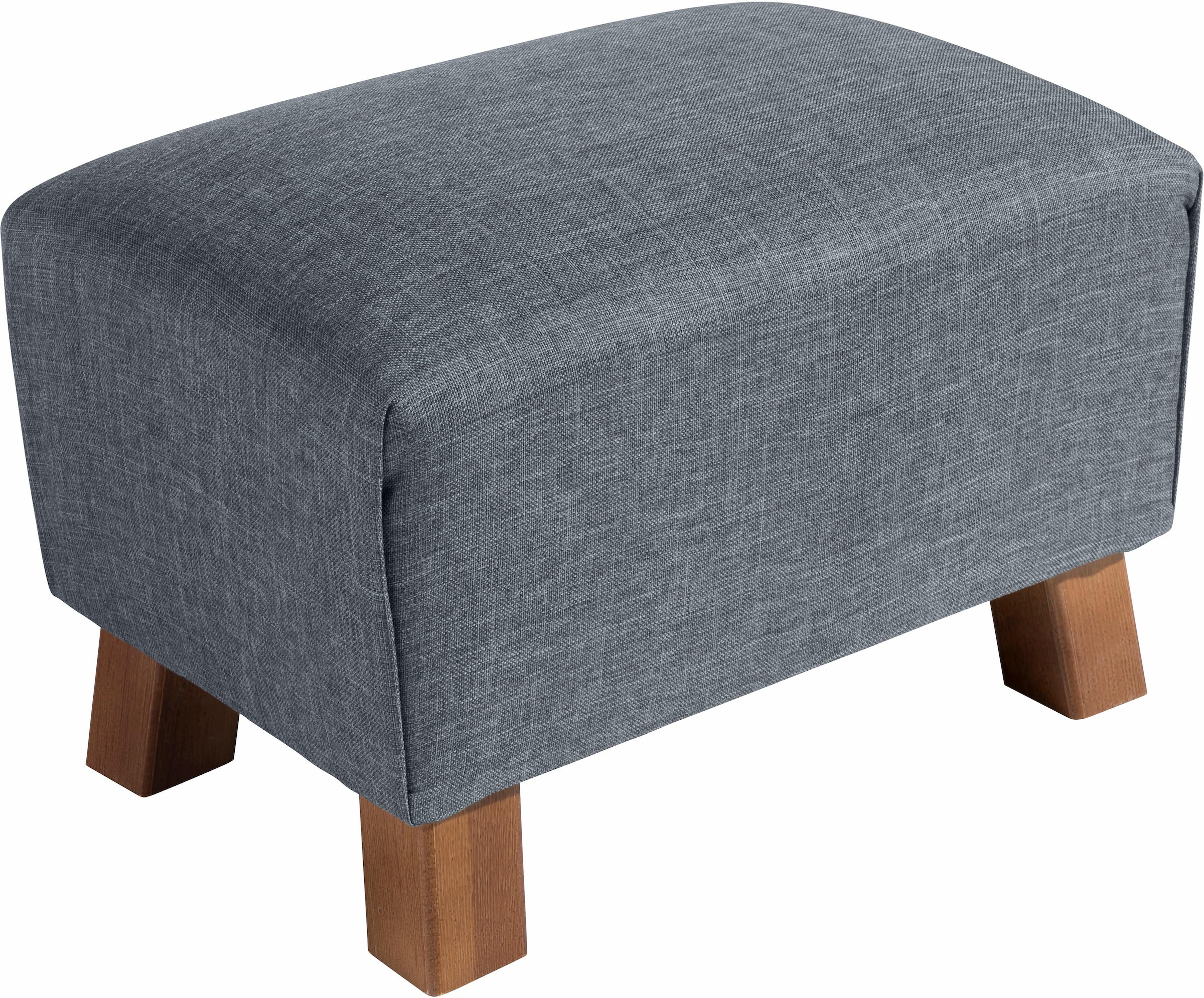 Max Winzer Fußhocker "Footstool", Minihocker Breite 40 cm