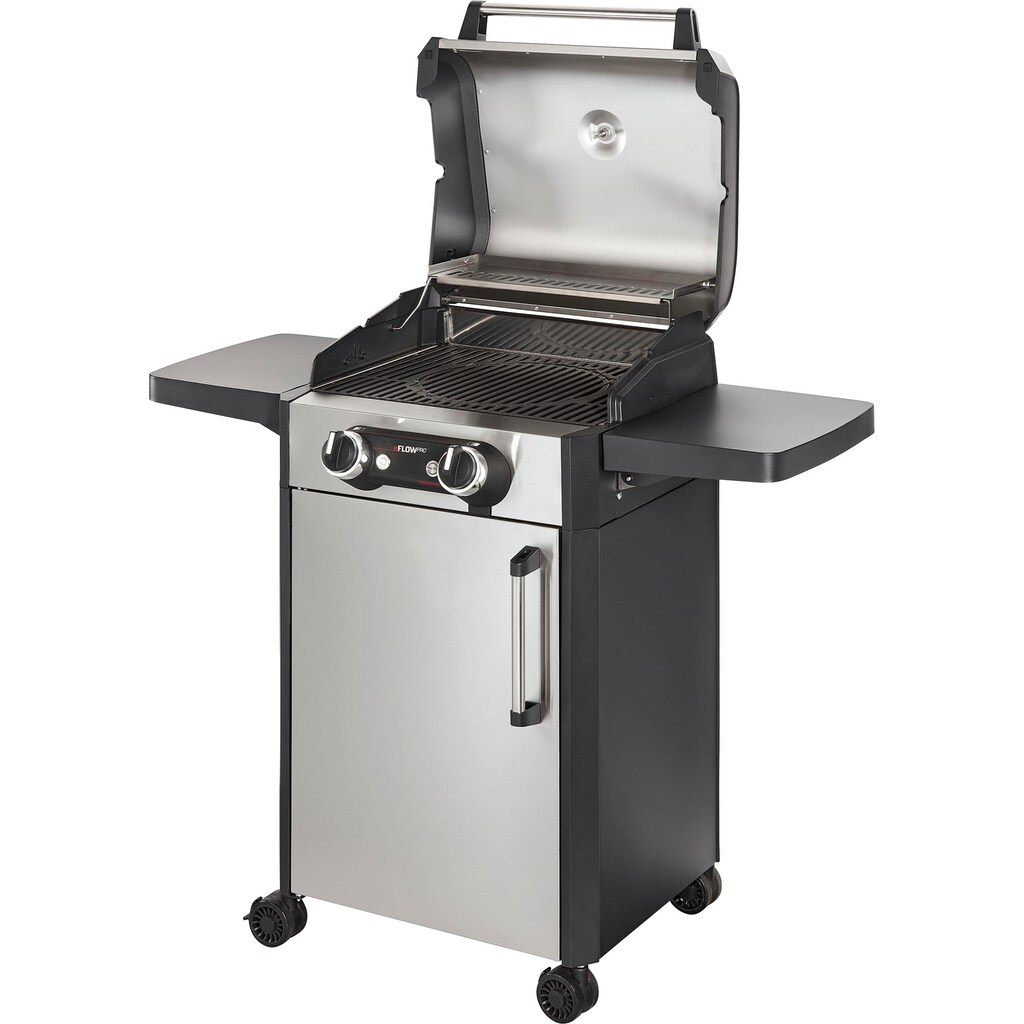 Enders® Elektrogrill »eFlow Pro 2 Turbo«, 3000 W, BxTxH: 113x57x112 cm