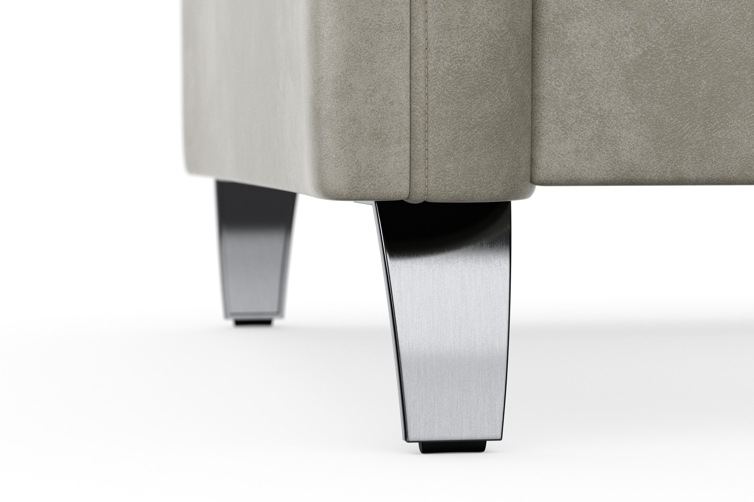 sit&more Ecksofa »Grenoble L-Form mit Federkern« wahlweise mit Bettfunktion, Bettkasten, Arm- und Kopfteilverstellung