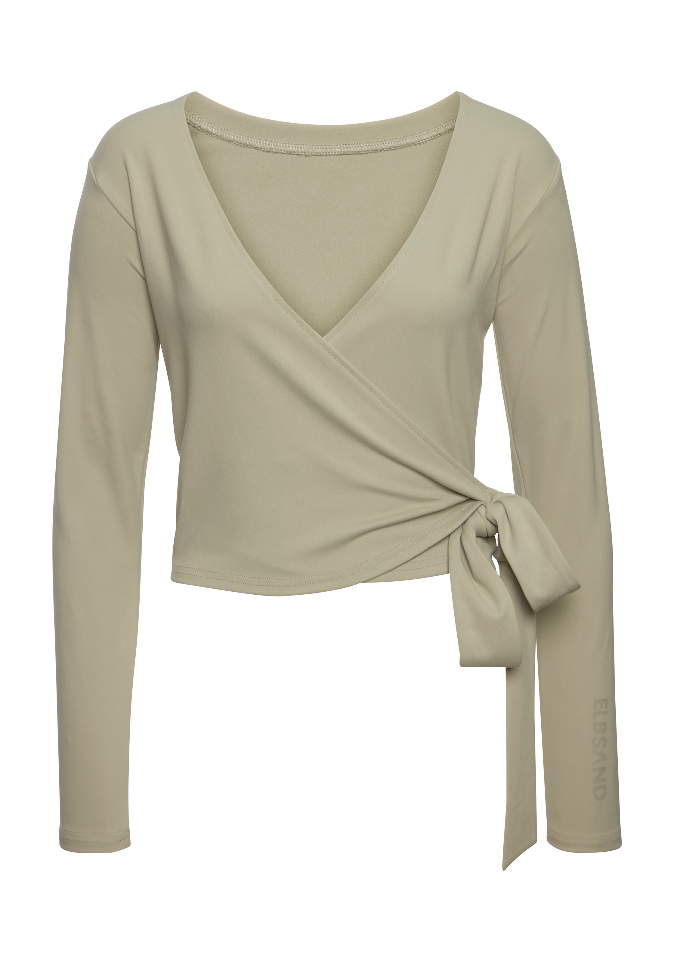 Elbsand Wickelshirt mit Markenlogo
