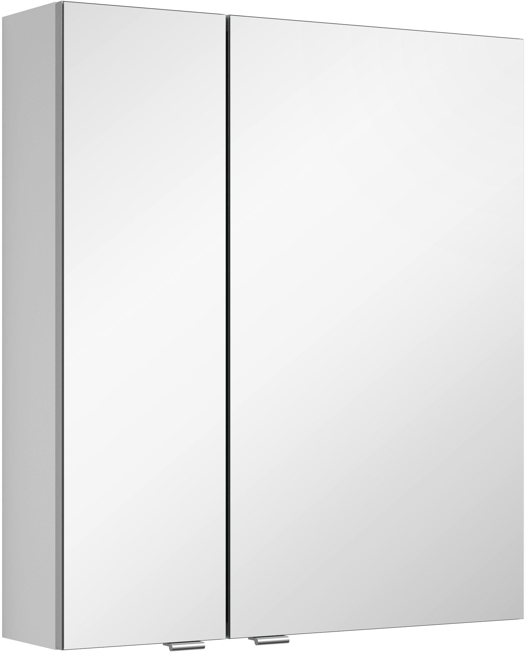 Spiegelschrank | verspiegelten Türen, MARLIN mit doppelseitig vormontiert kaufen »3980«, BAUR