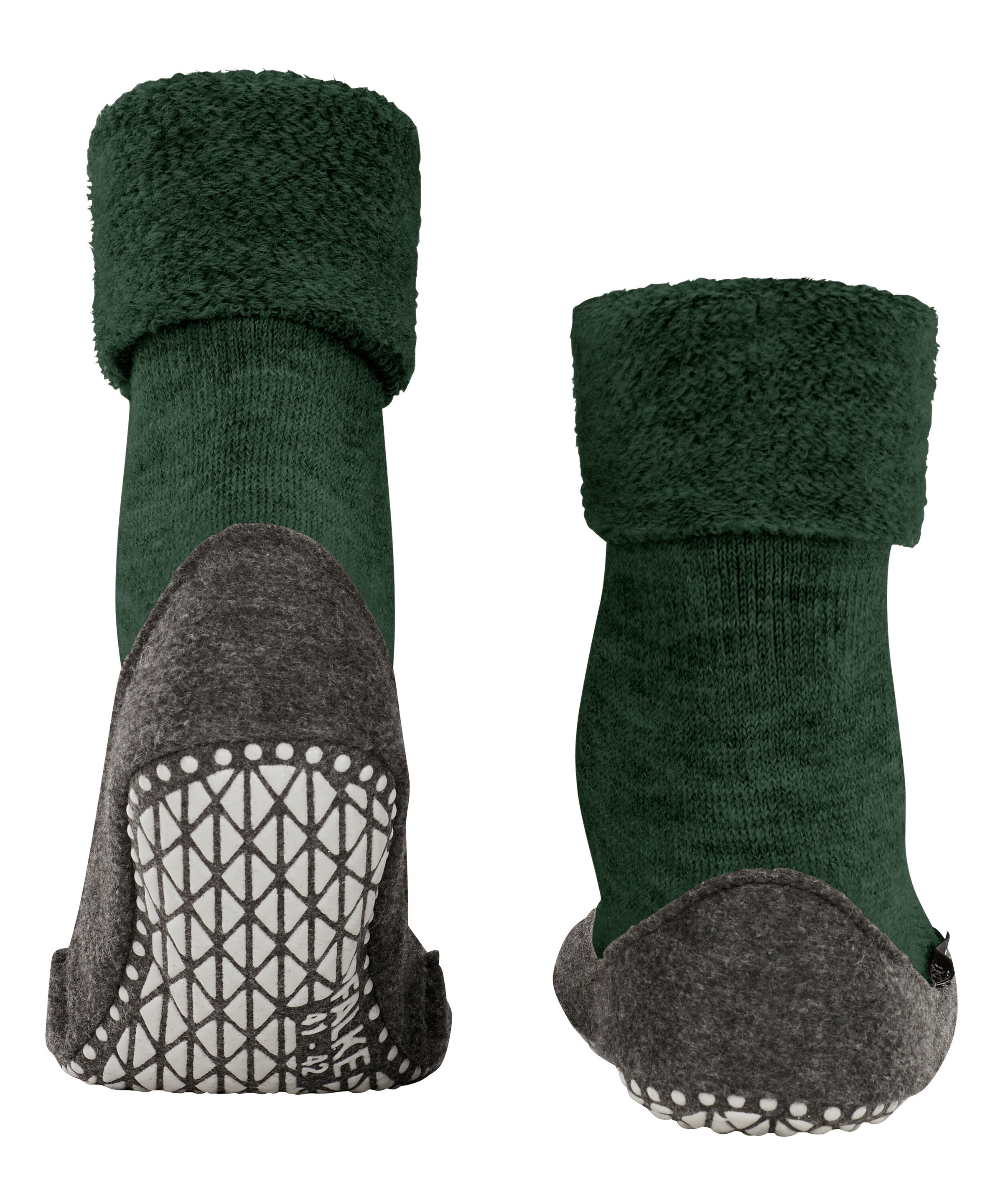 Thumbnail - FALKE Haussocken "Cosyshoe", mit Merinowolle & rutschhemmender Sohle, atmungsaktiv