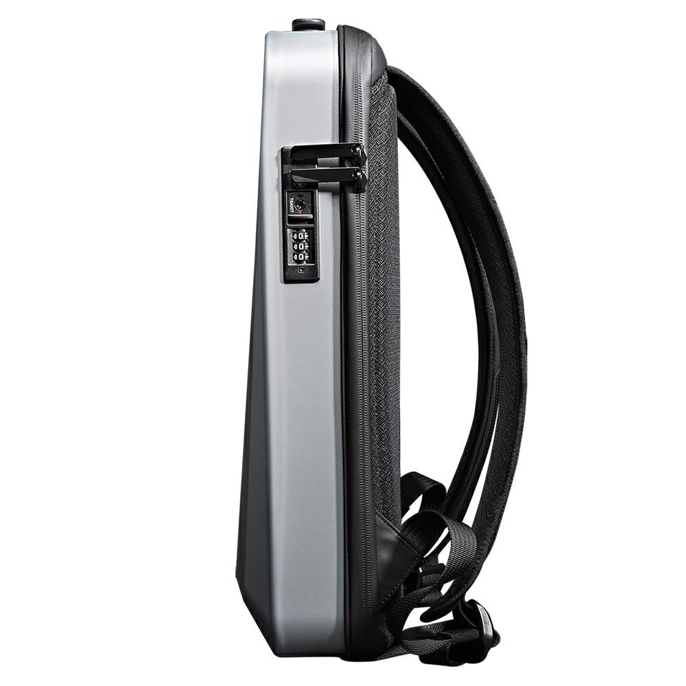 PEAK TIME Kofferrucksack »PT-308«, Praktischer Business-Rucksack optimal für Geschäftsreisen