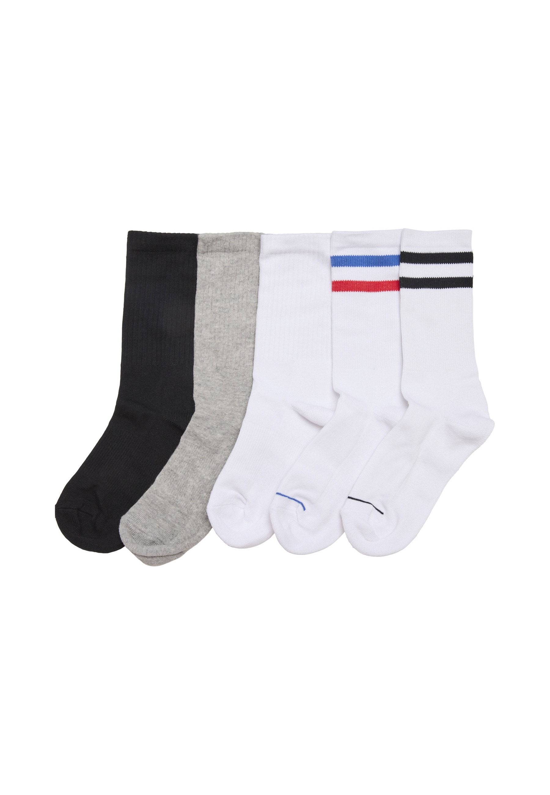 URBAN CLASSICS Strümpfe "Urban Classics Accessoires Sporty Socks 10-Pack" 1 Paar tlg.