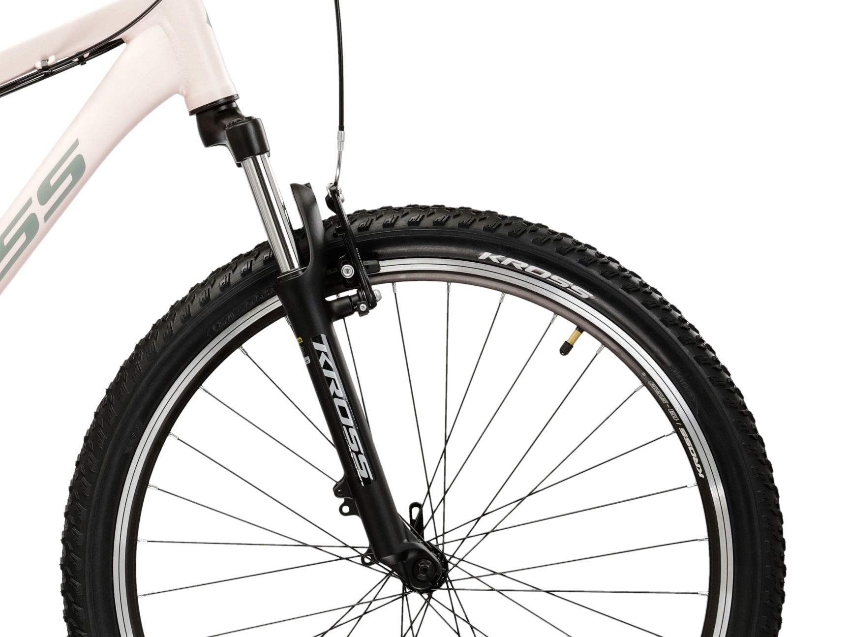 Kross Mountainbike »KROSS Mountainbike Hardtail 26" LEA 1.0 rosa 21 Gänge« 21 Gang Shimano TOURNEY TY300 Schaltwerk Kettenschaltung