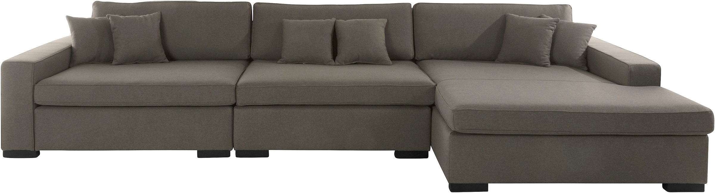 Guido Maria Kretschmer Home&Living Sofa-Eckelement "Skara XXL L-Form", Loun günstig online kaufen