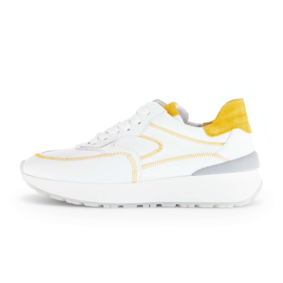 Gabor Sneaker "Sneaker low Glattleder" günstig online kaufen