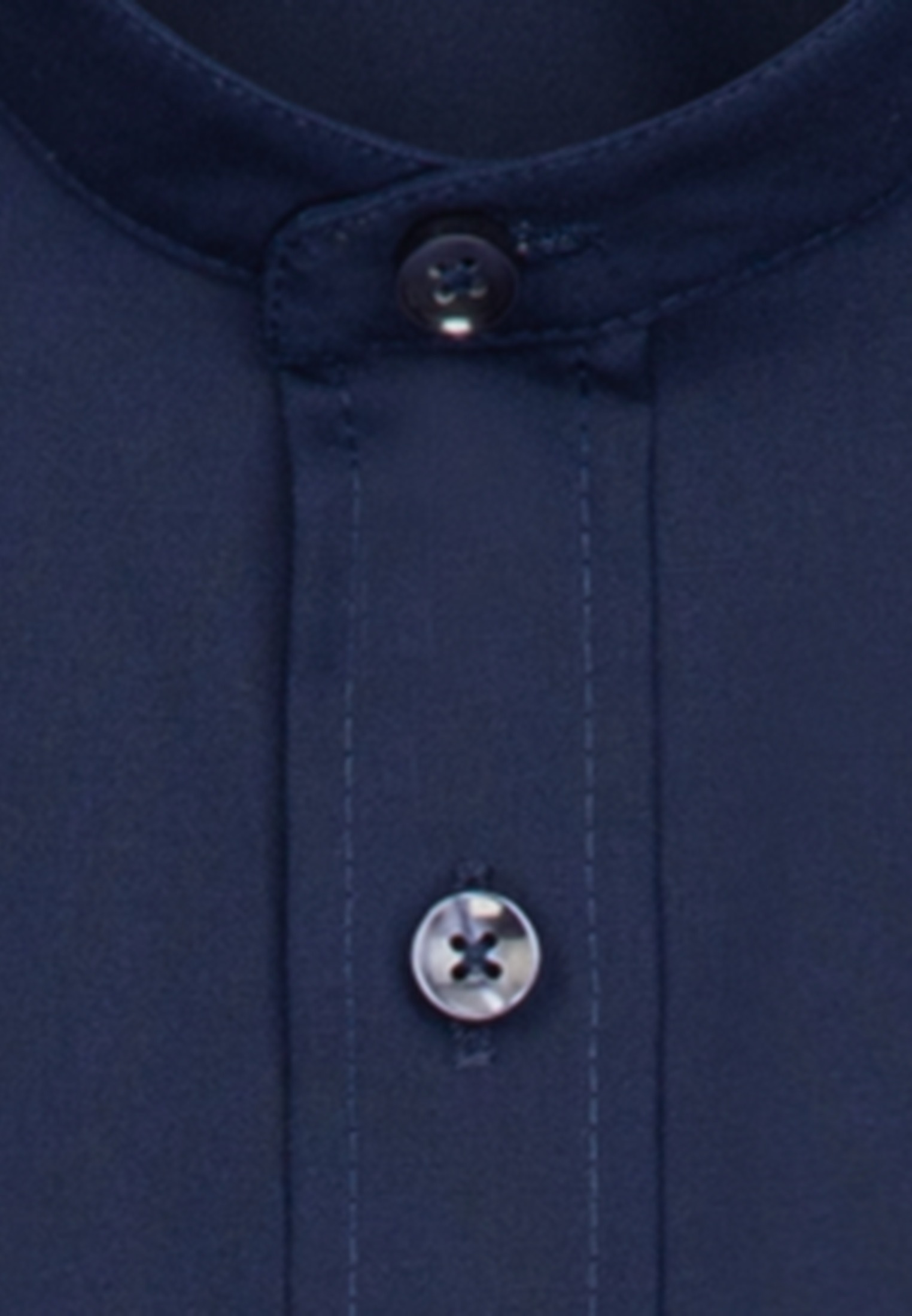 seidensticker Businesshemd "Schwarze Rose", Slim 1/1 Stehkragen Uni günstig online kaufen