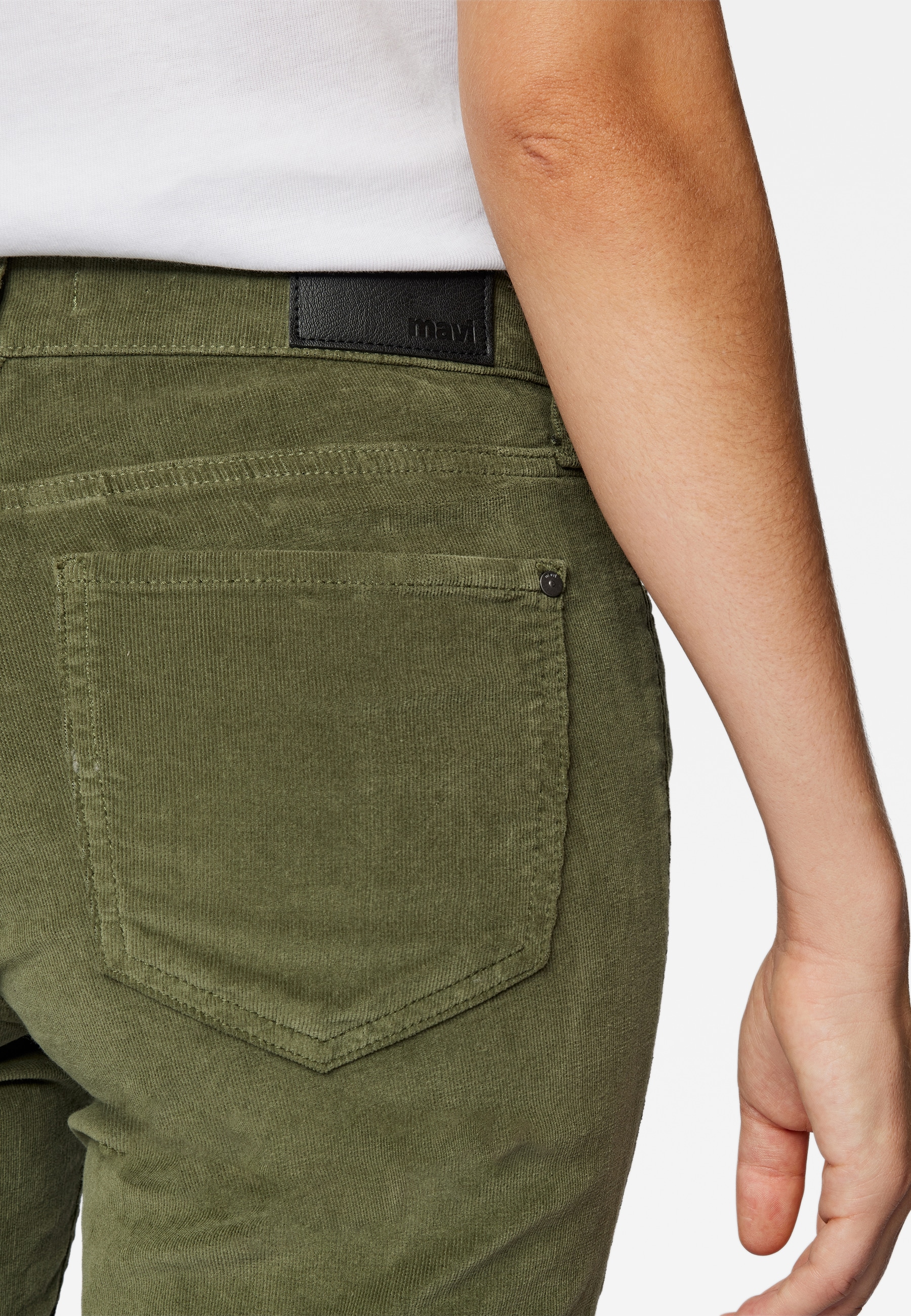 Mavi Skinny-fit-Jeans »// Label-Detail Modell "Sophie"«, Slim Skinny Jeans