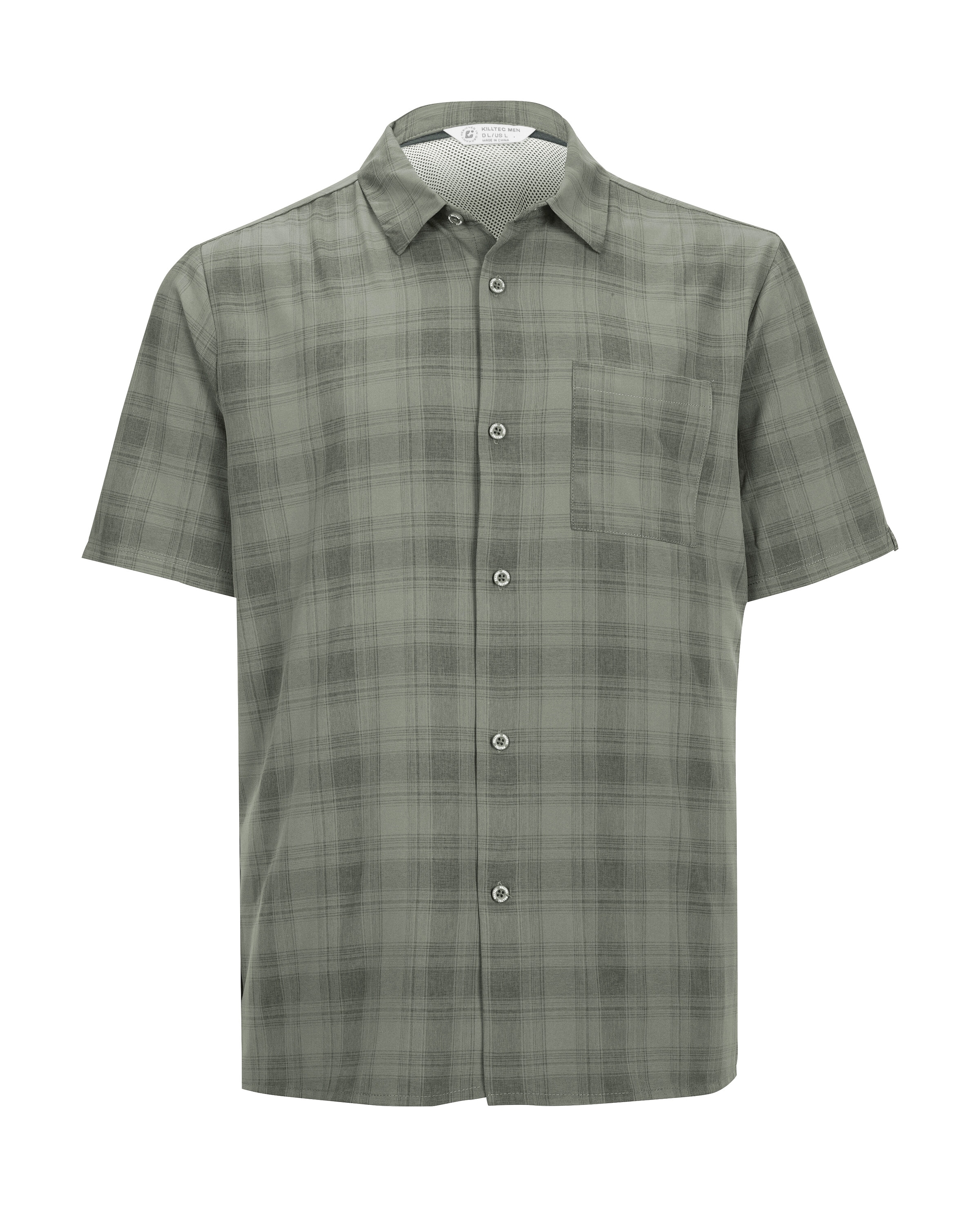 Killtec Funktionshemd "KOS 98 MN WVN SHRT" Kurzarm-Funktionshemd, schnelltr günstig online kaufen