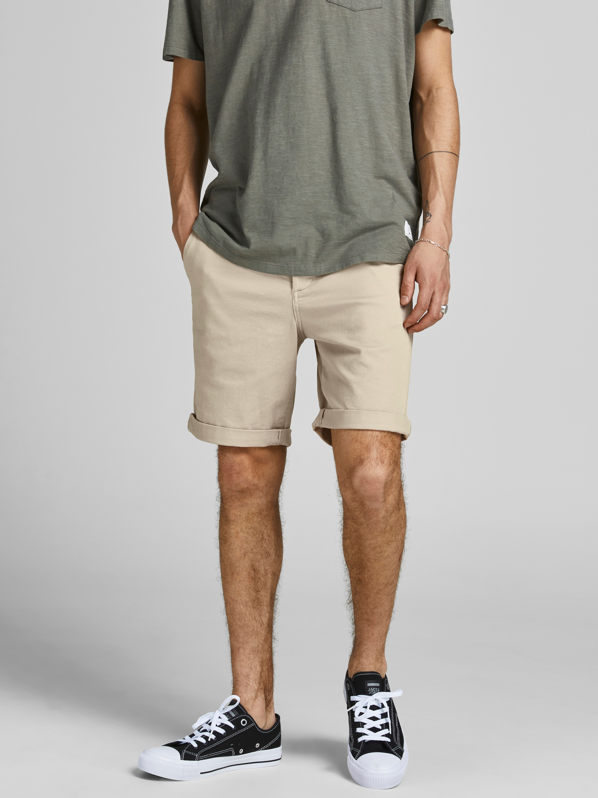 Jack & Jones Chinoshorts "JPSTDAVE JJCHINO SHORTS" günstig online kaufen