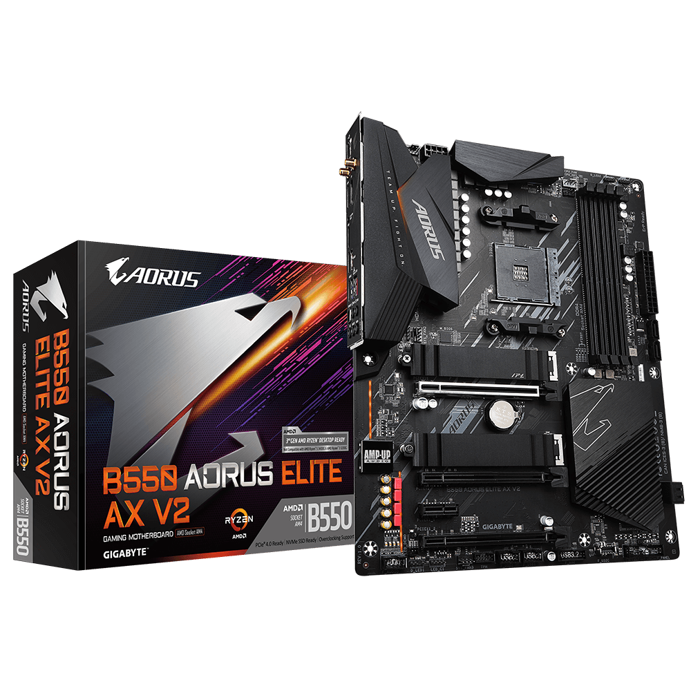 Gigabyte Mainboard »B550 AORUS ELITE AX V2«