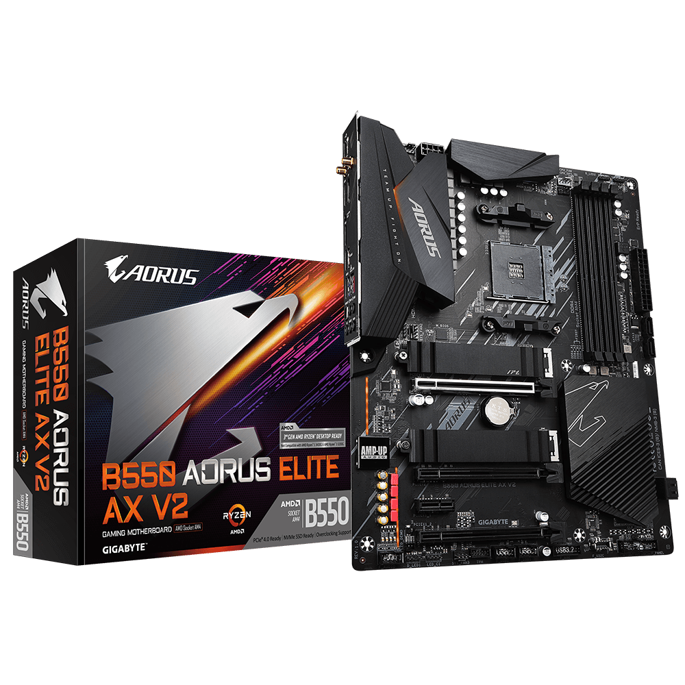 Gigabyte Mainboard B550 Aorus Elite Ax V2 Baur 0780