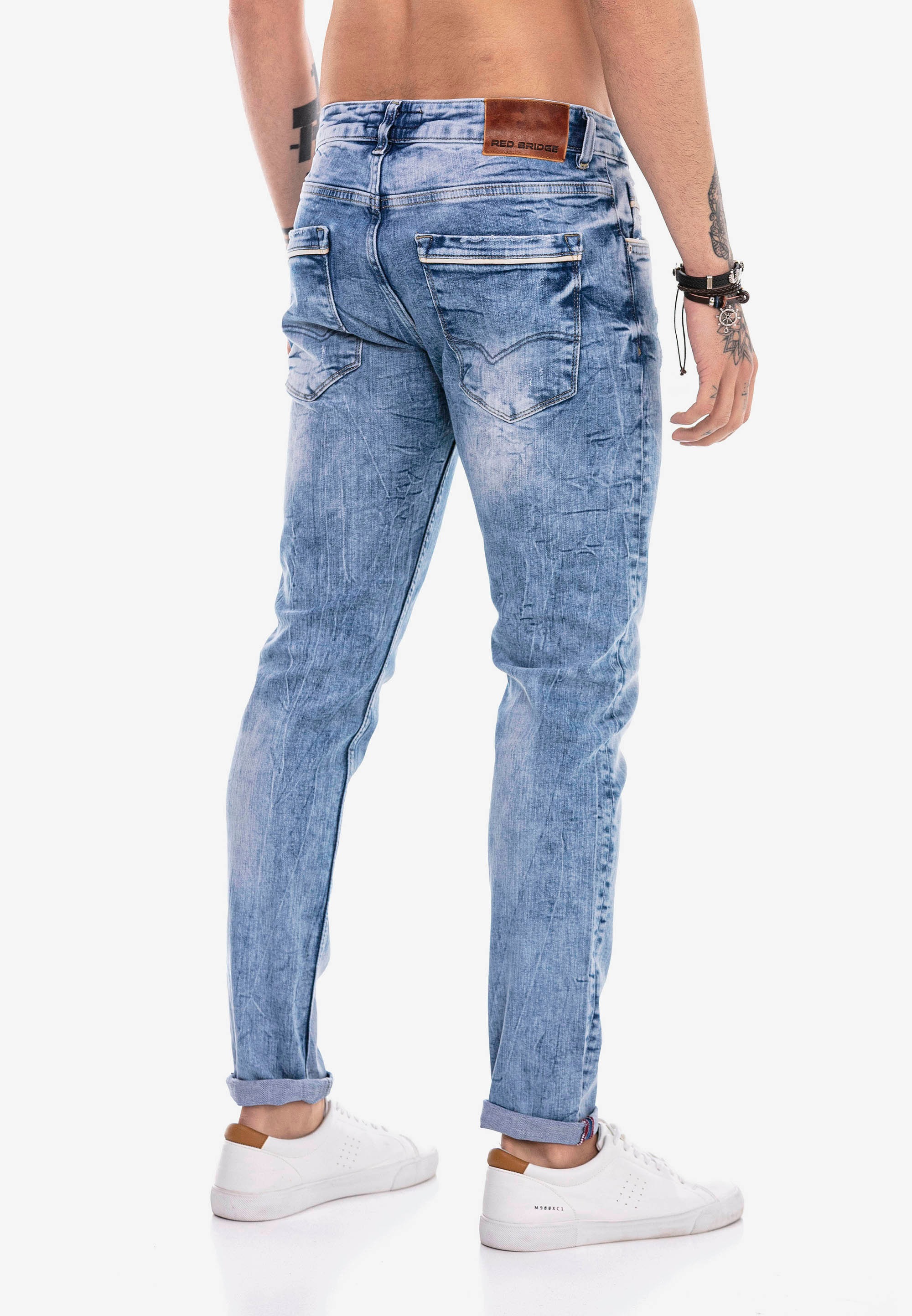 RedBridge Bequeme Jeans »Sutton Coldfield«, im klassischen 5-Pocket-Design