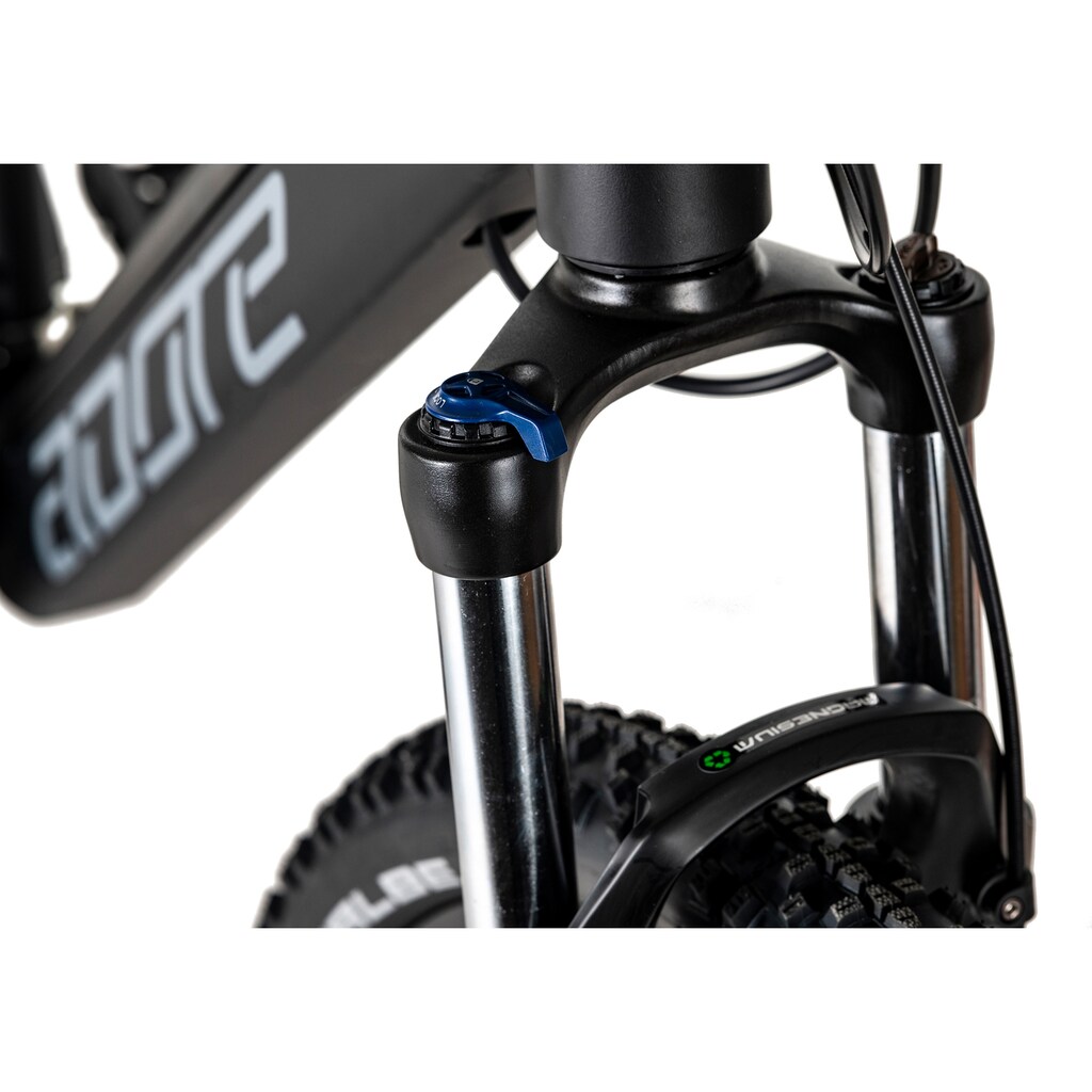 Adore E-Bike »Enforce«, 24 Gang, Shimano, Acera, Heckmotor 250 W