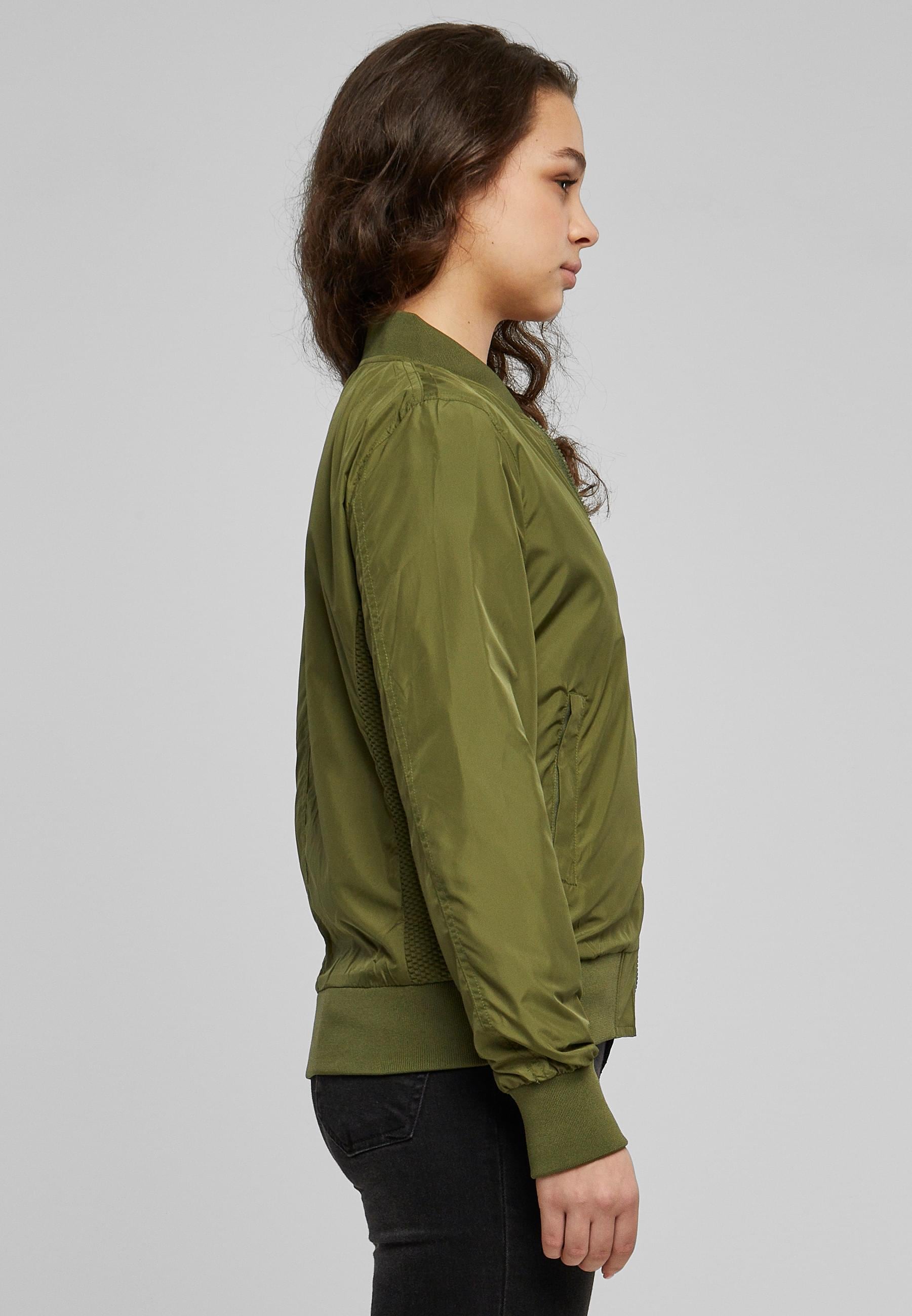 URBAN CLASSICS Allwetterjacke »Urban Classics Damen Ladies Light Bomber Jacket«, (1 St.), ohne Kapuze