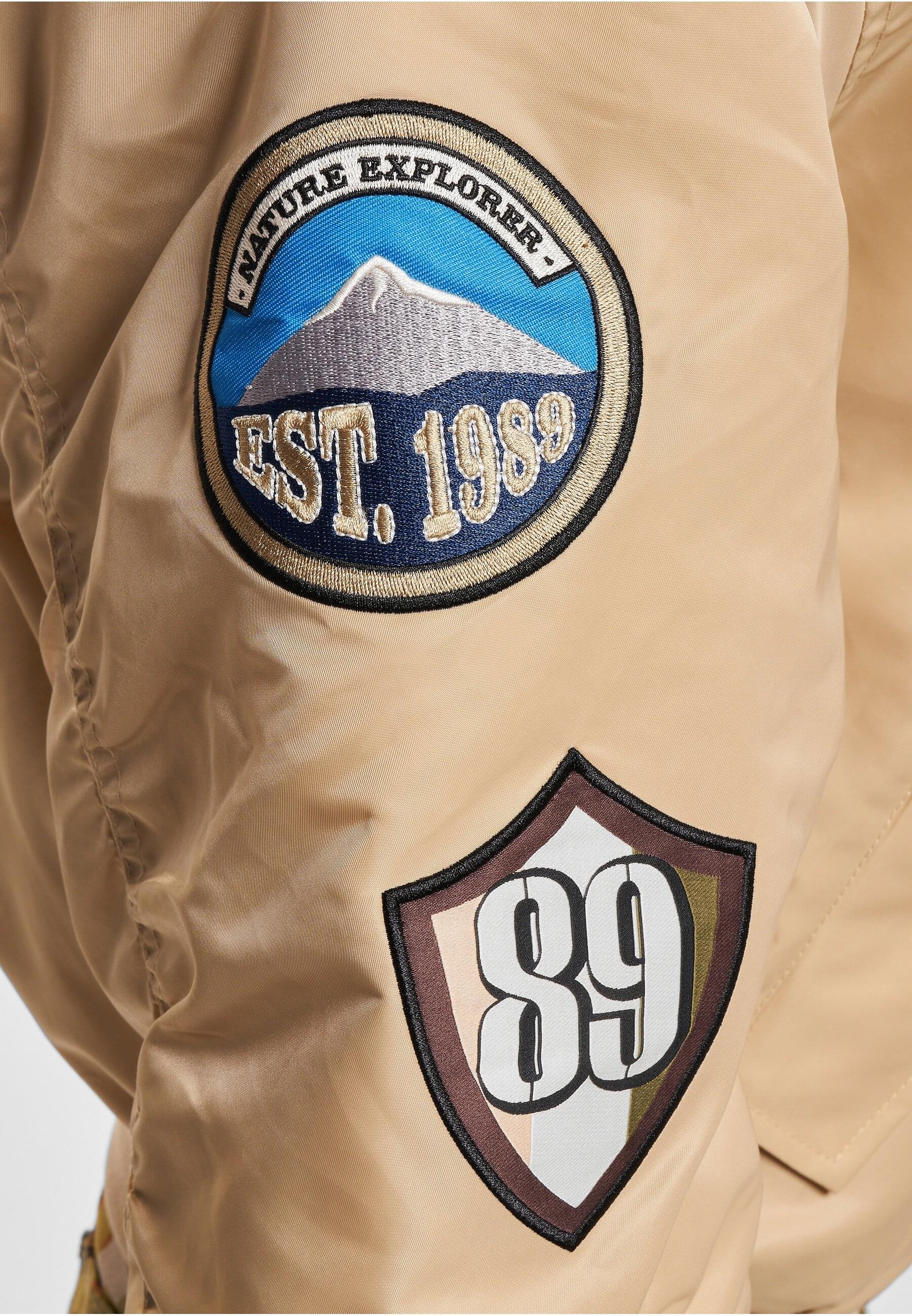 Karl Kani Bomberjacke »Karl Kani Herren KM234-010-1 KK OG Hooded Bomber Jacket«, (1 St.), ohne Kapuze